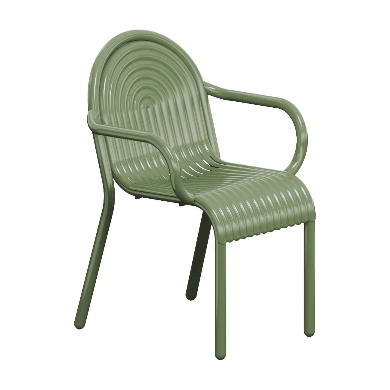 Groove Garden Armchair
