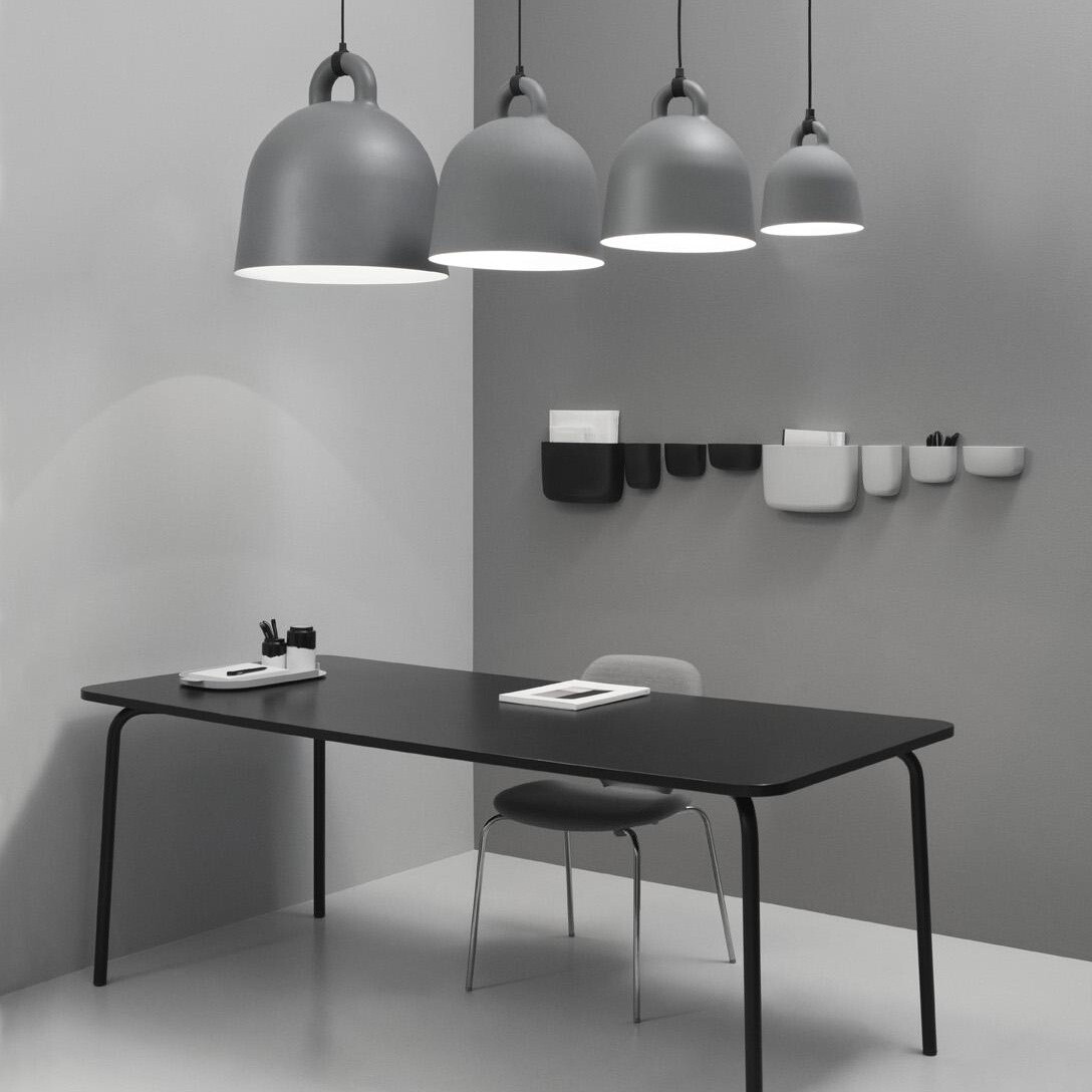 Bell Suspension Lamp S