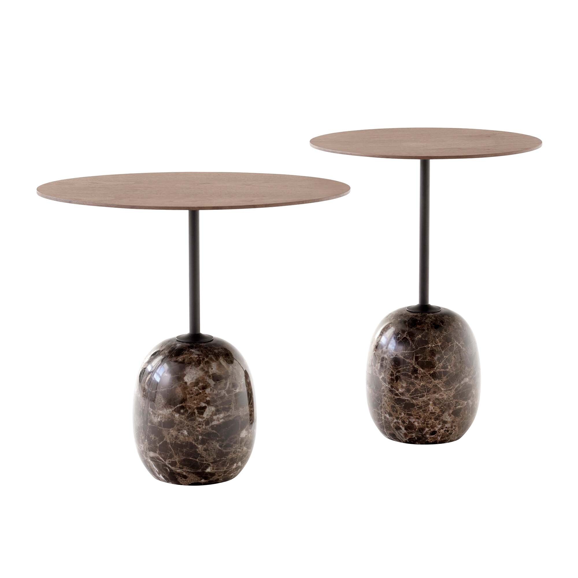 Lato LN9 Side Table Top Wood Oval