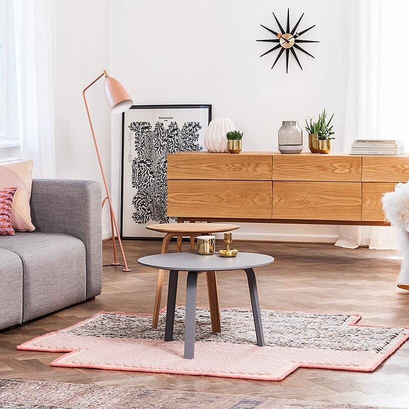 Bella Coffee Table ØxH 45x49cm