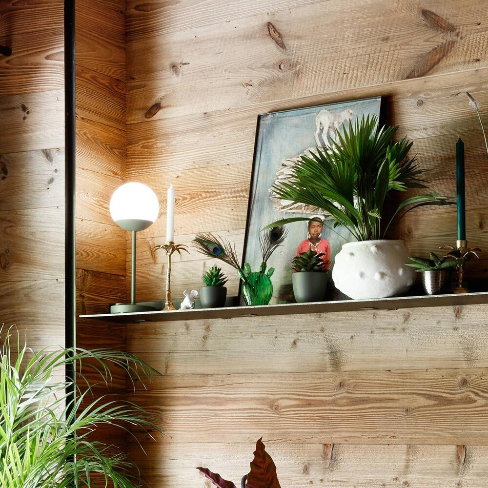 Mooon! LED Table Lamp With Battery