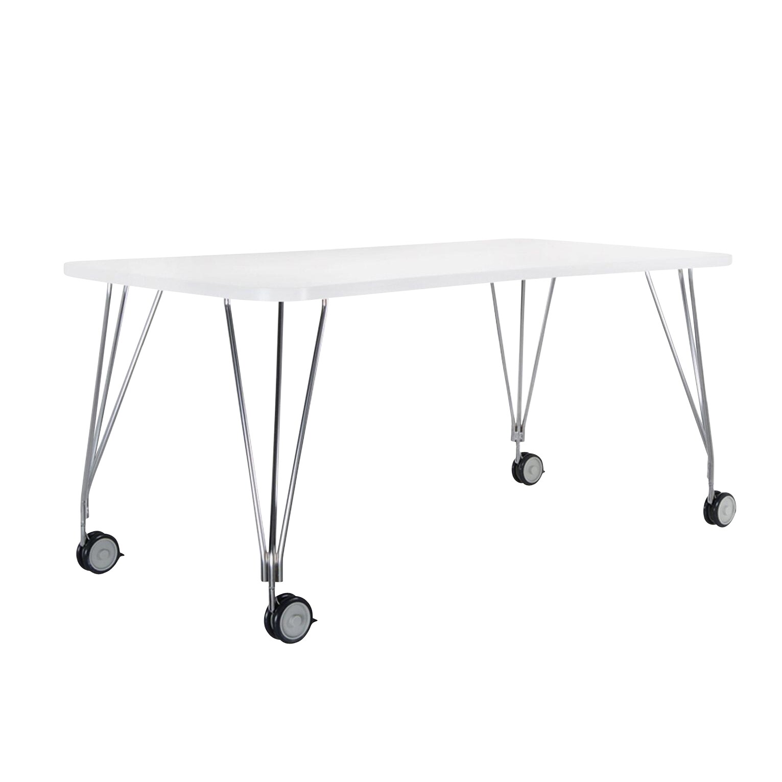 Max Table With Wheels 160x80cm
