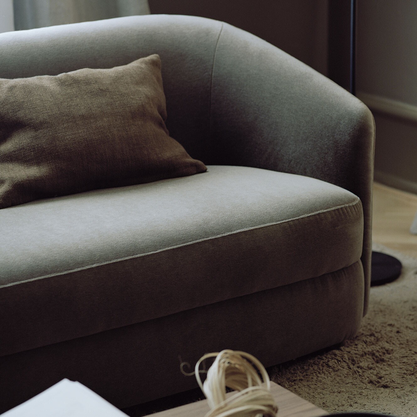 Covent Deep 3-Seater Sofa