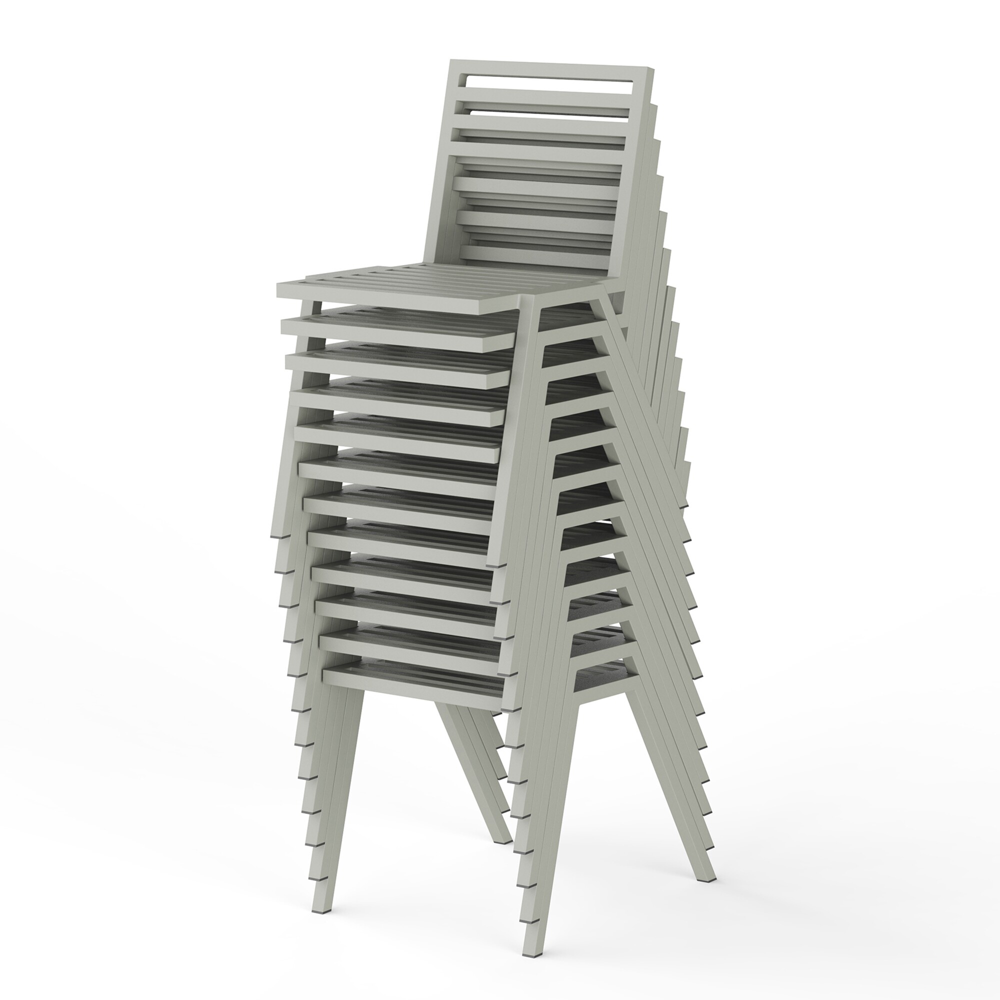 19 Outdoors Stacking Chair