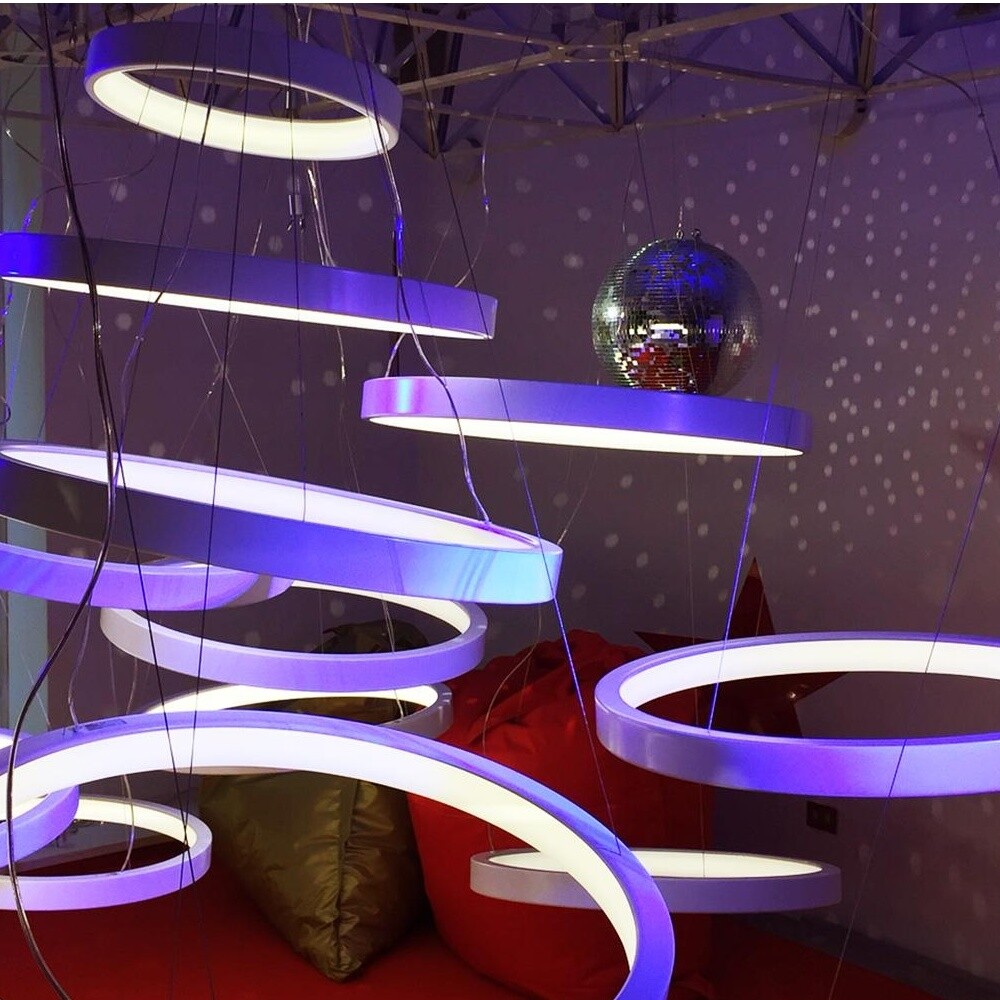 Lunaop 2086 LED Suspension Lamp