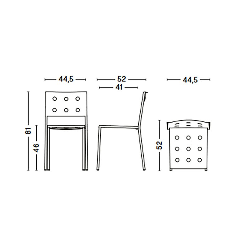 Balcony Dining Outdoor Chair