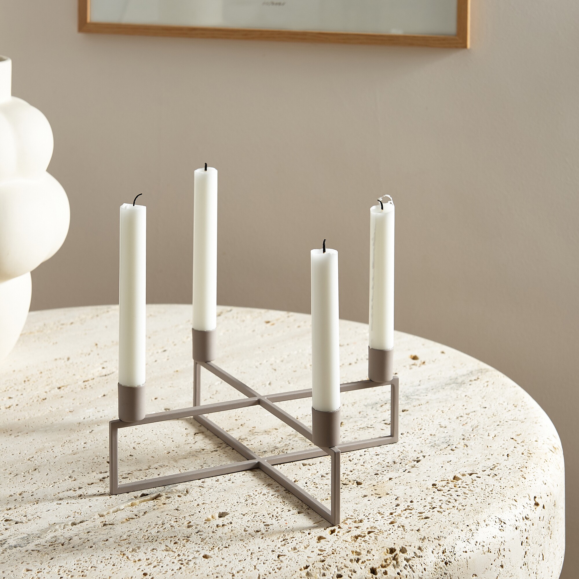 4Flames Candle Holder 28.5x28.5cm