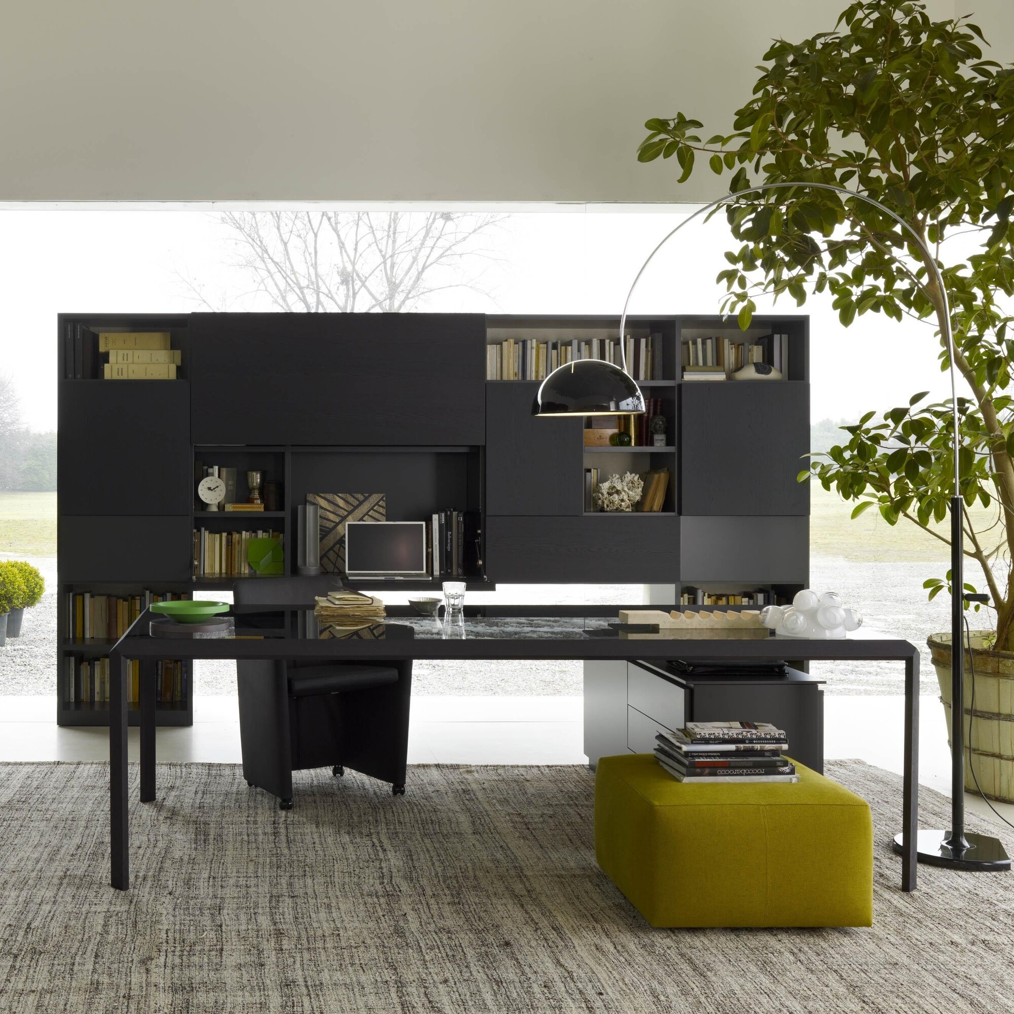 Coupé 3320/R Floor Lamp