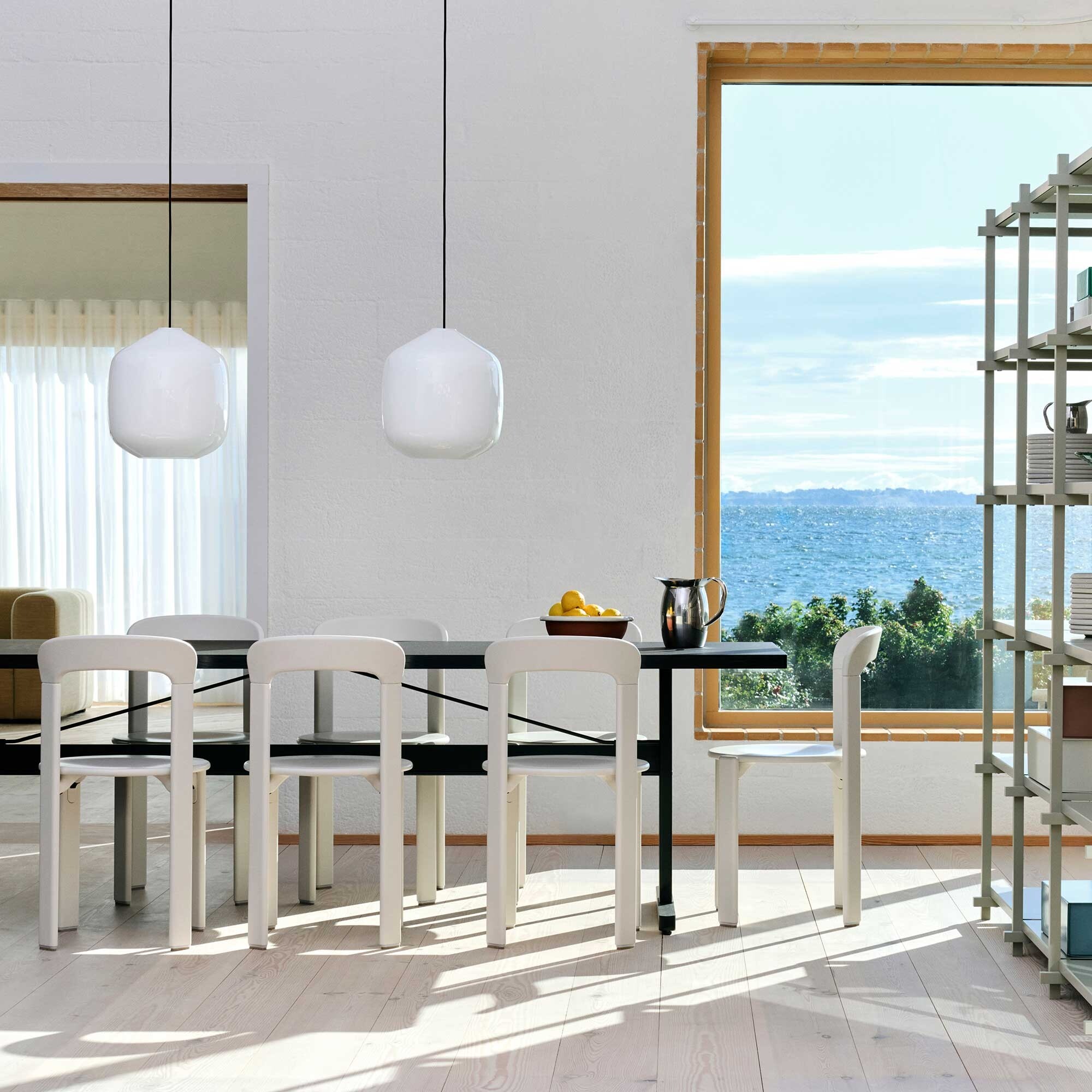 Buoy Glass Suspension Lamp Ø 30cm