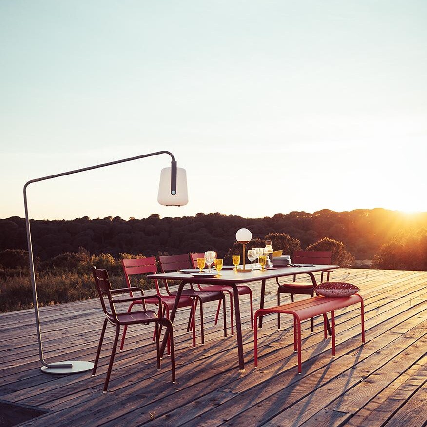 Luxembourg Garden Table 207x100x74cm