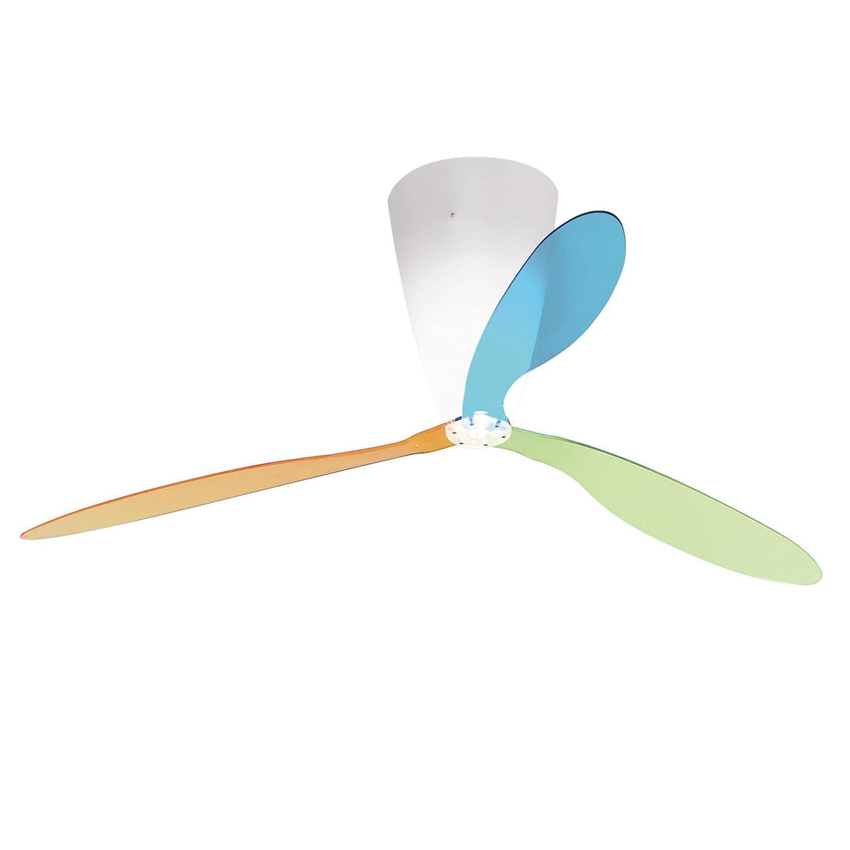 Blow D28 Ventilator and Ceiling Lamp