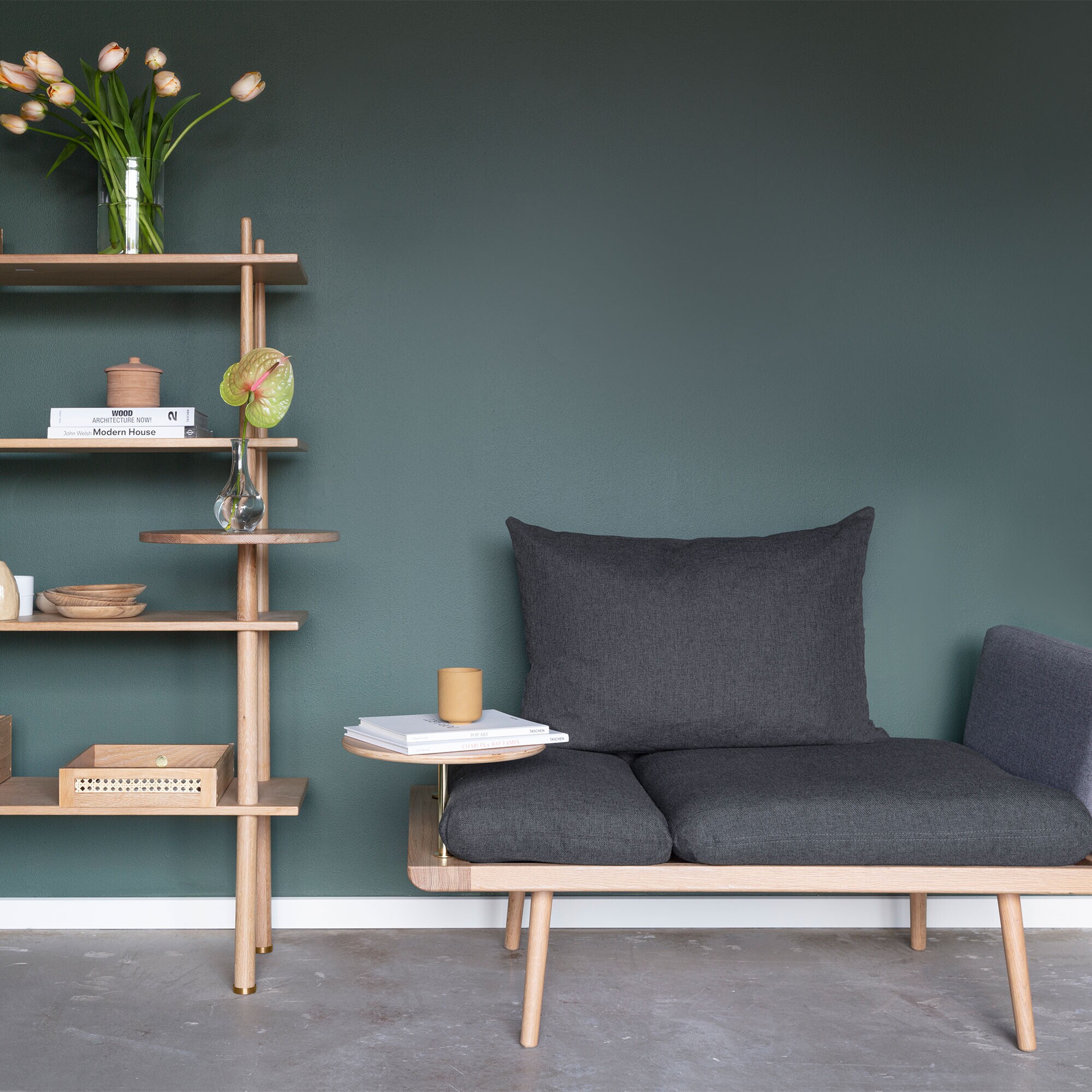 Lounge Around 1,5 Seater Sofa