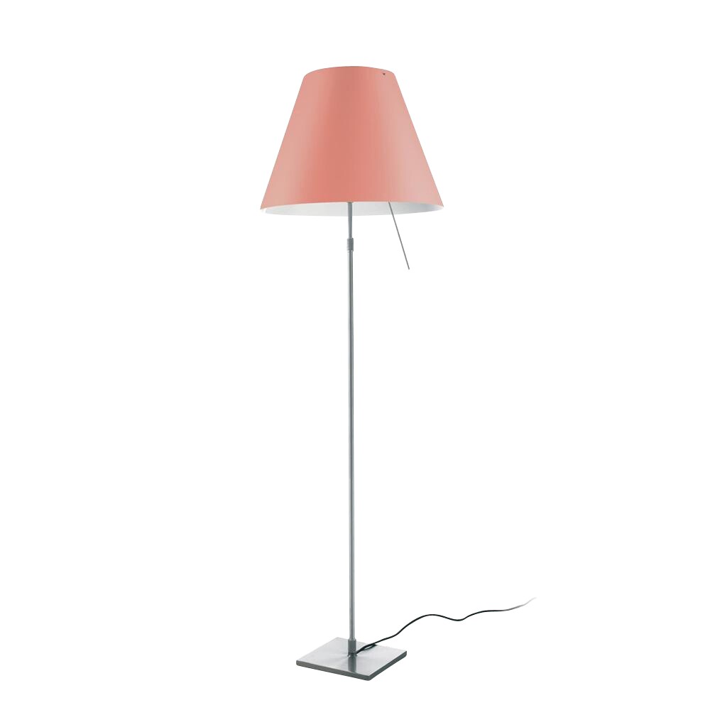 Costanza Terra Floor Lamp Telescope/Dimmer