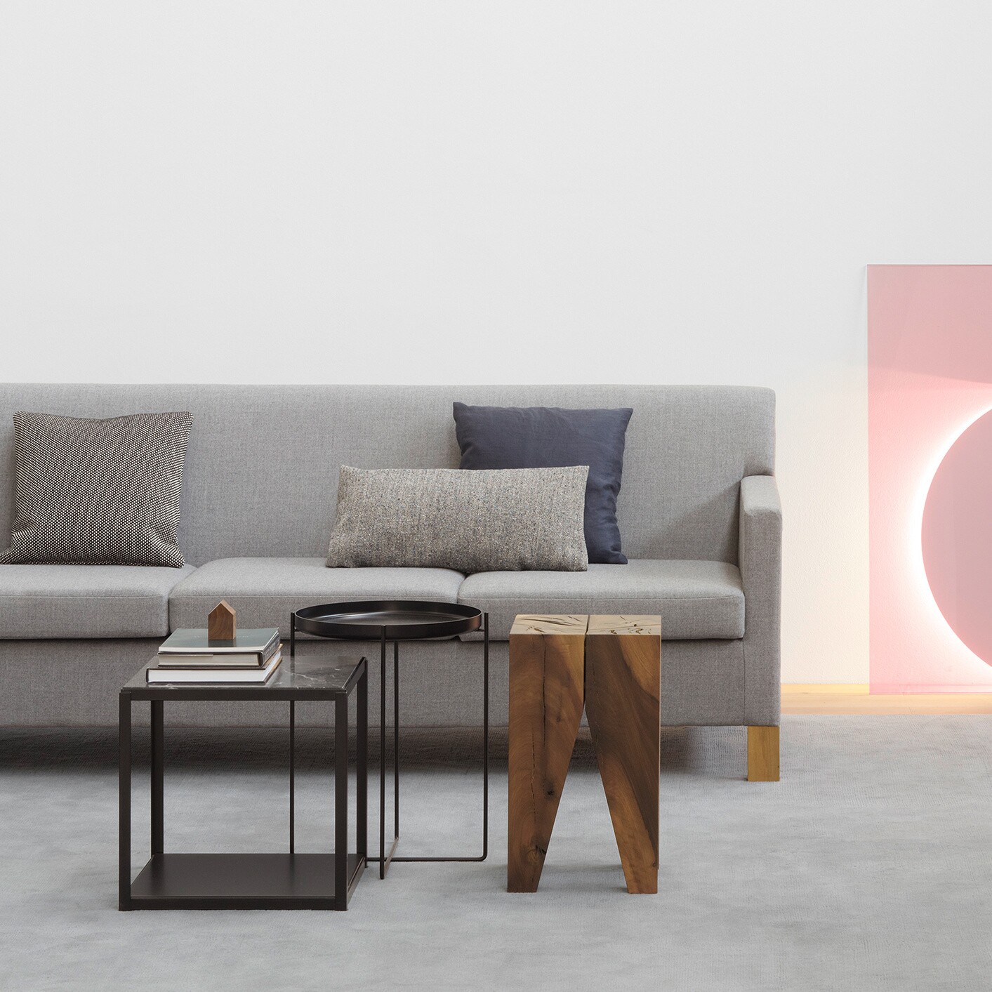 FK12 FortyForty Side Table stackable