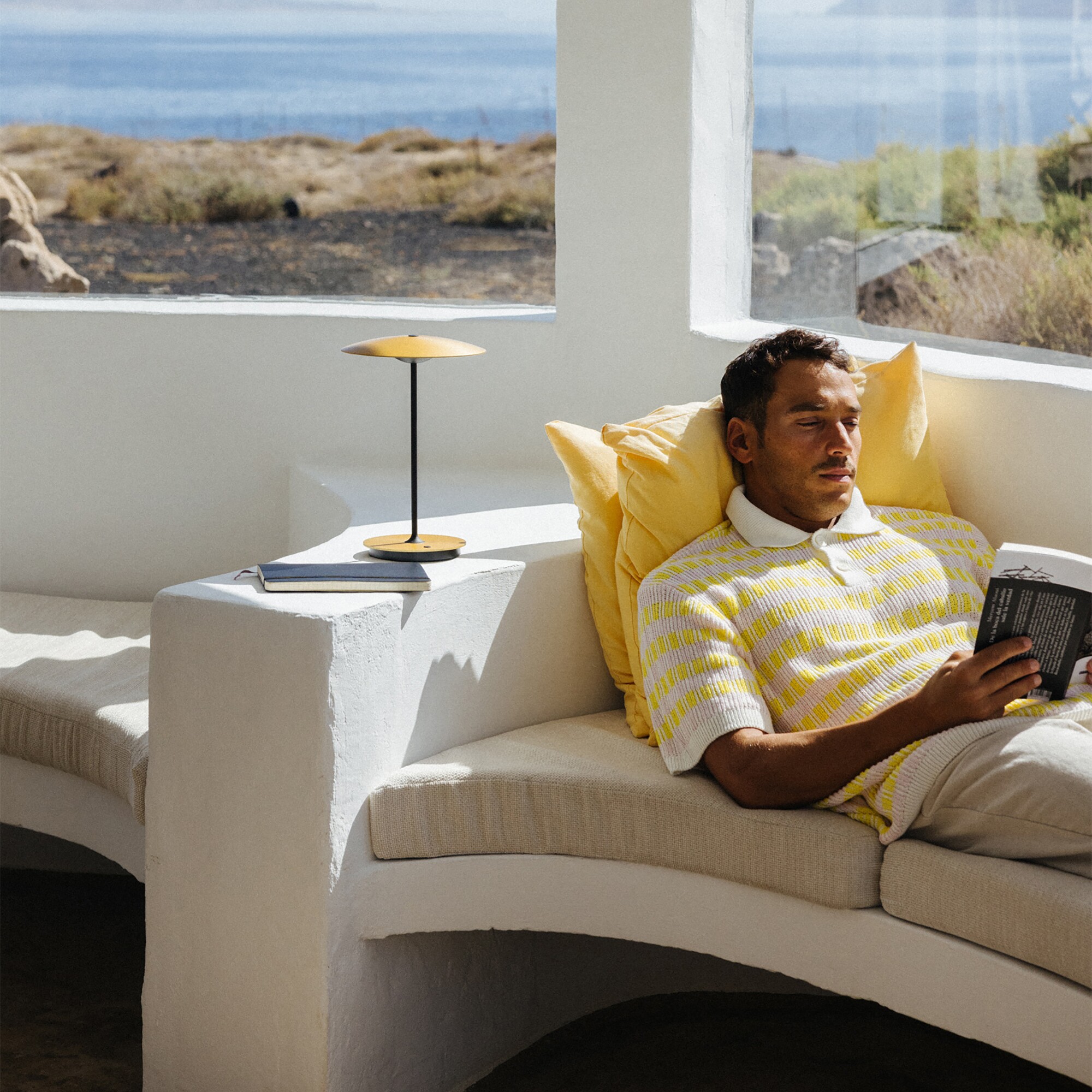 Ginger 20M LED Table Lamp with Battery