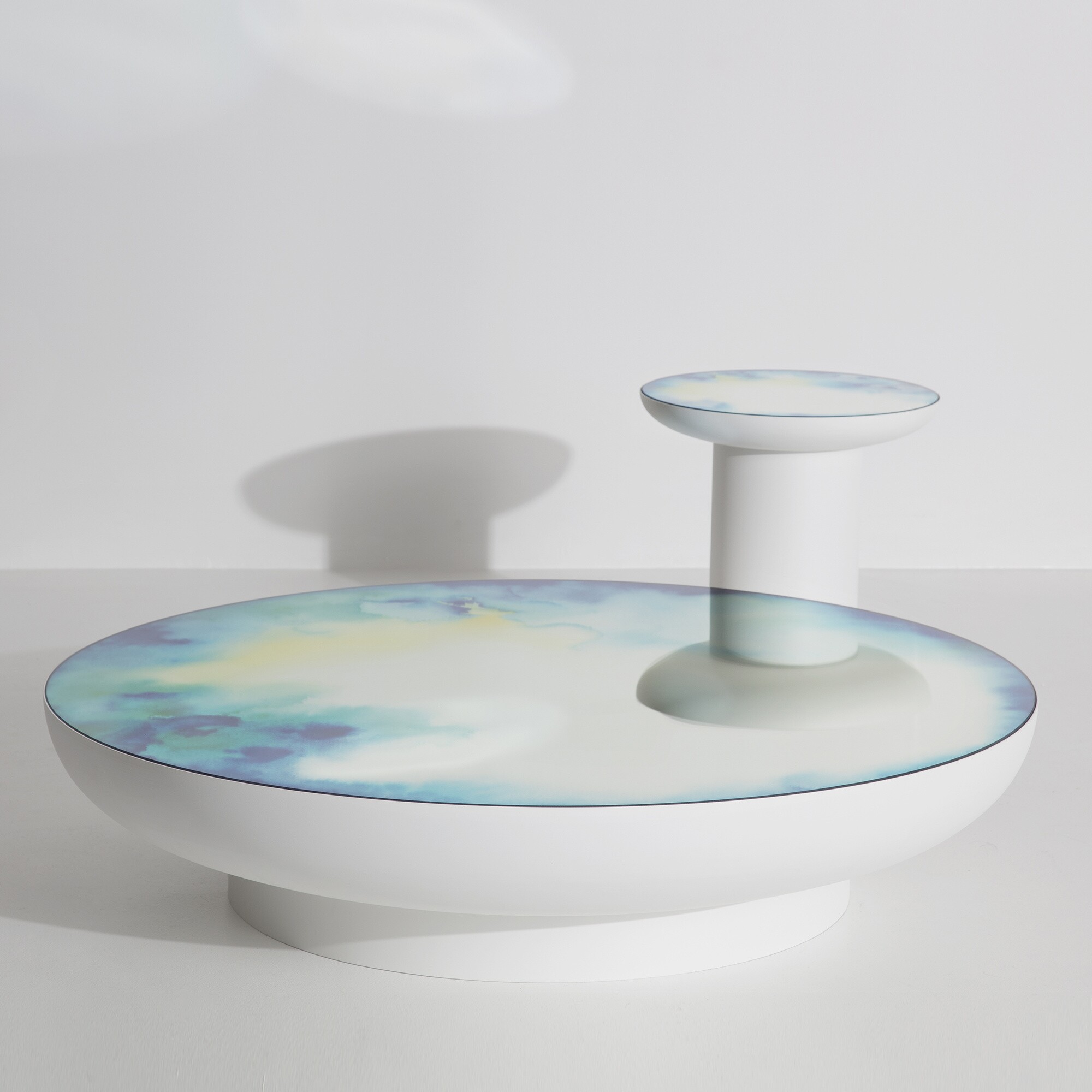 Francis Extra Large Mirror Coffee Table