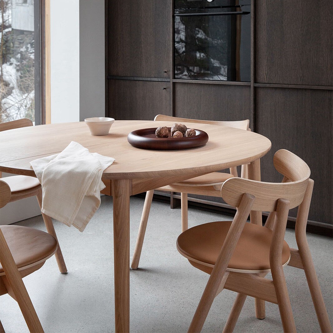 Expand Dining Table Ø120cm