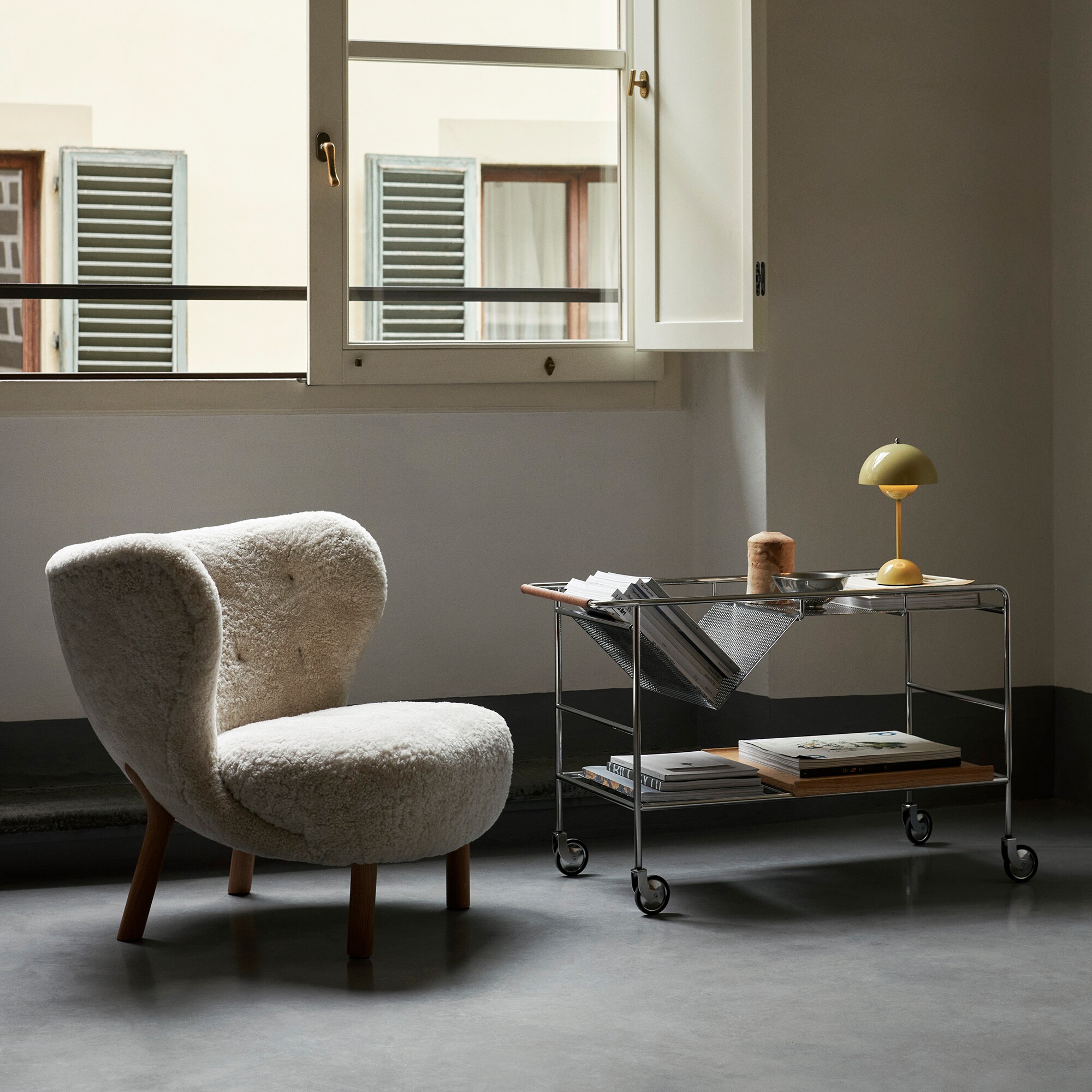 Alima NDS1 Serving Trolley