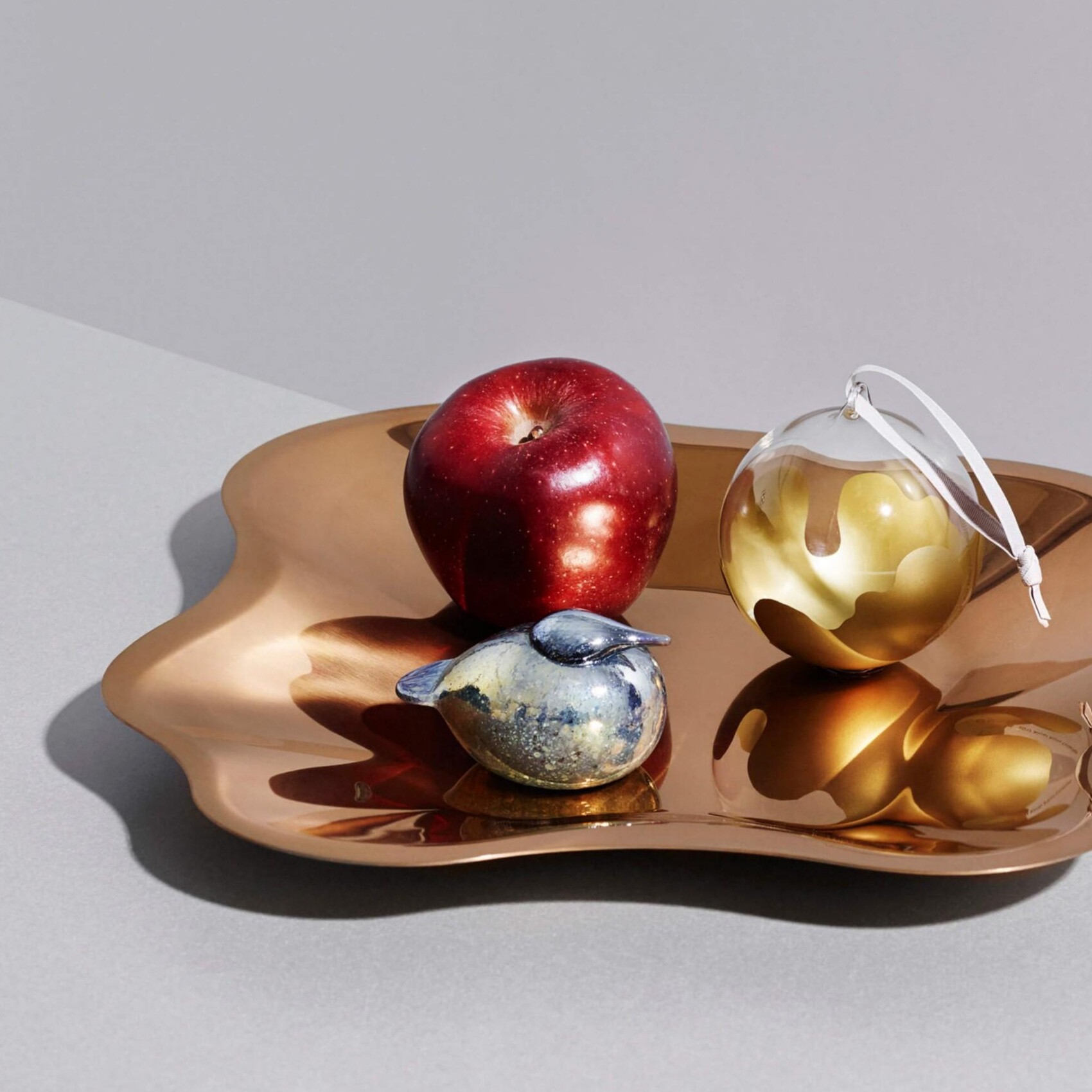 Alvar Aalto Bowl Rose Gold