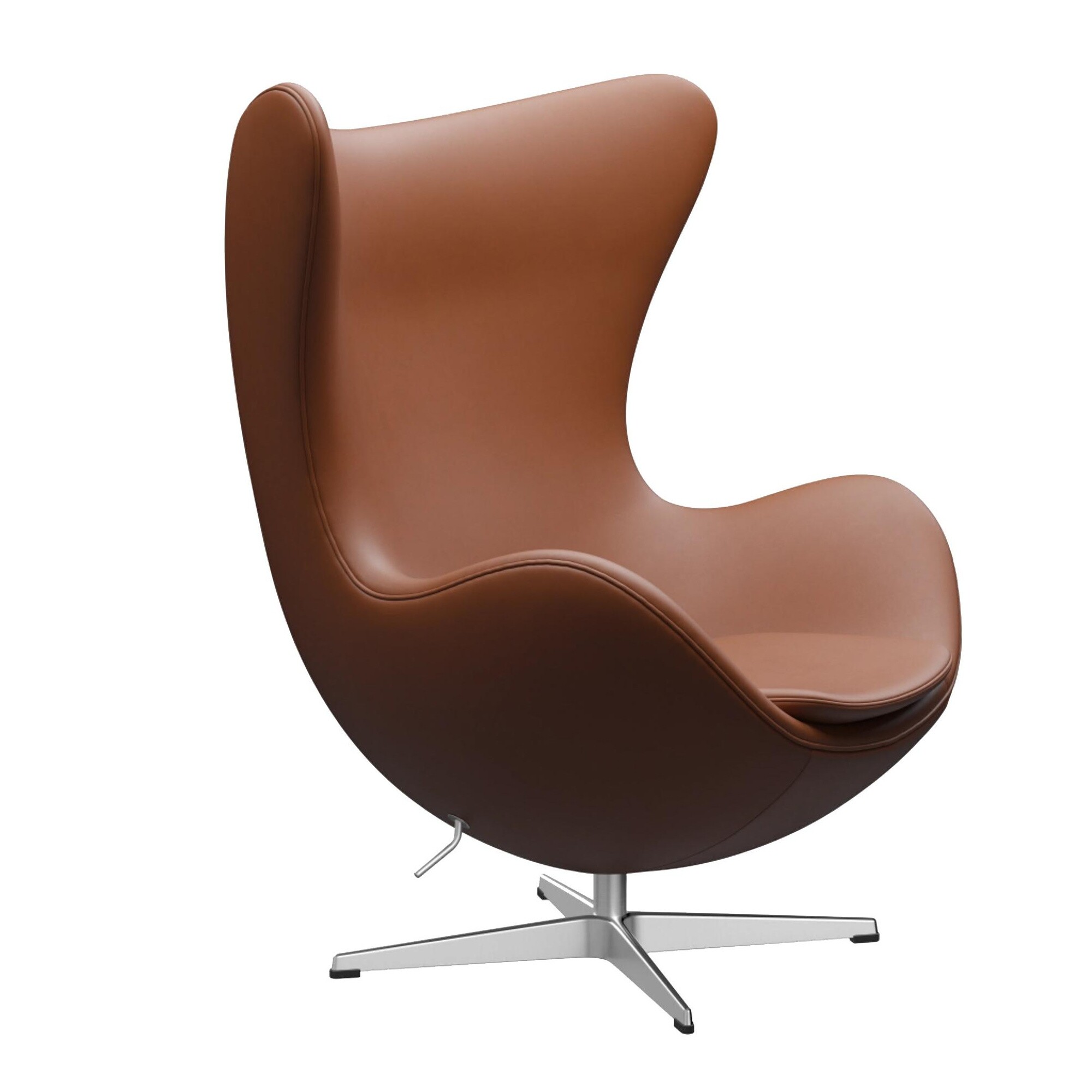 Egg Chair™ Loungechair Leather