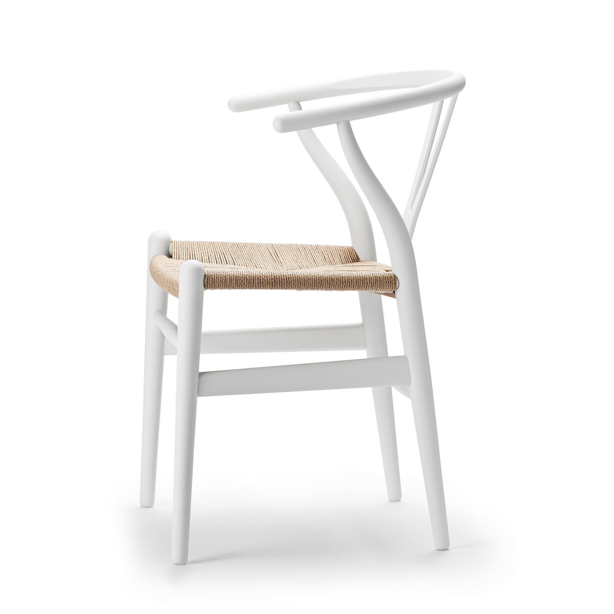 CH24 Soft Wishbone Chair Frame Beech