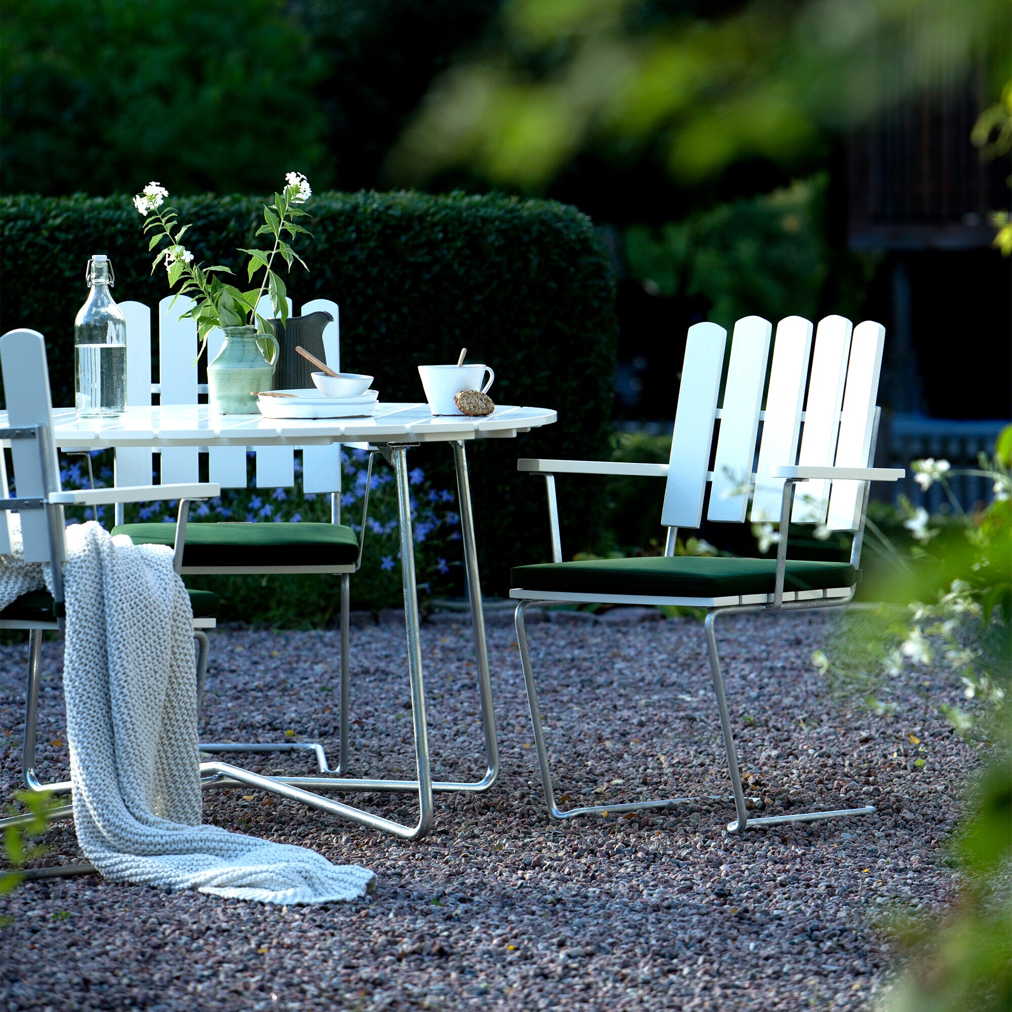 A2 Seat Cushion for Garden Armchair