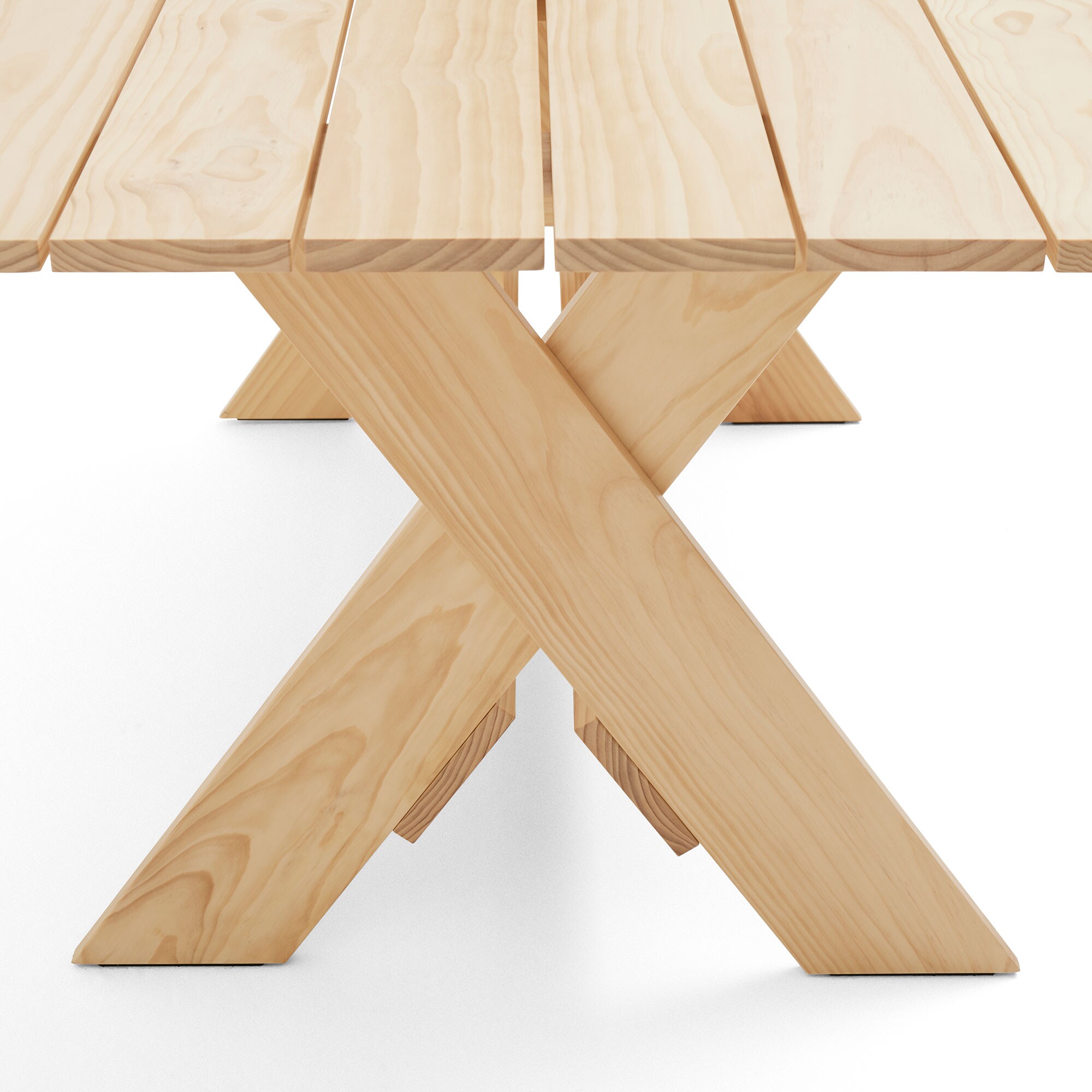 Crate Outdoor Dining Table 180cm