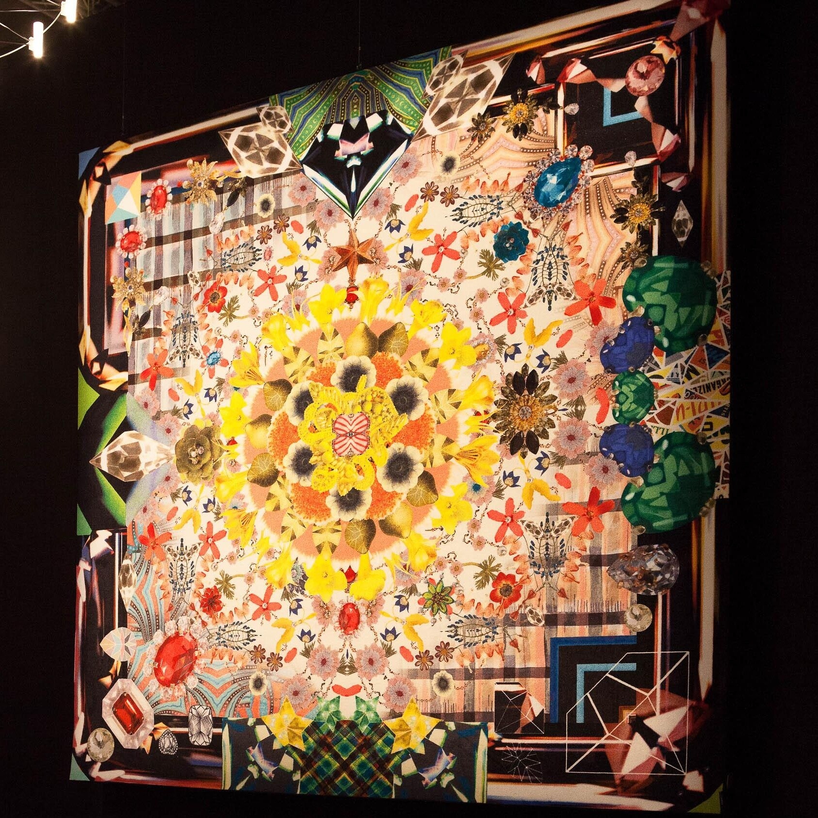 Jewels Garden Carpet