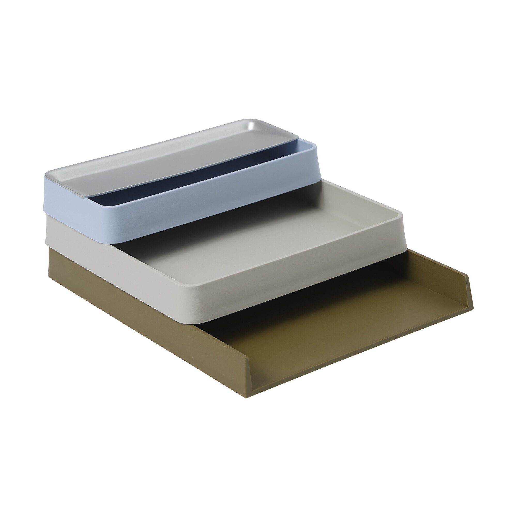 Arrange Desktop Organizer/Letter Tray Configuration 2