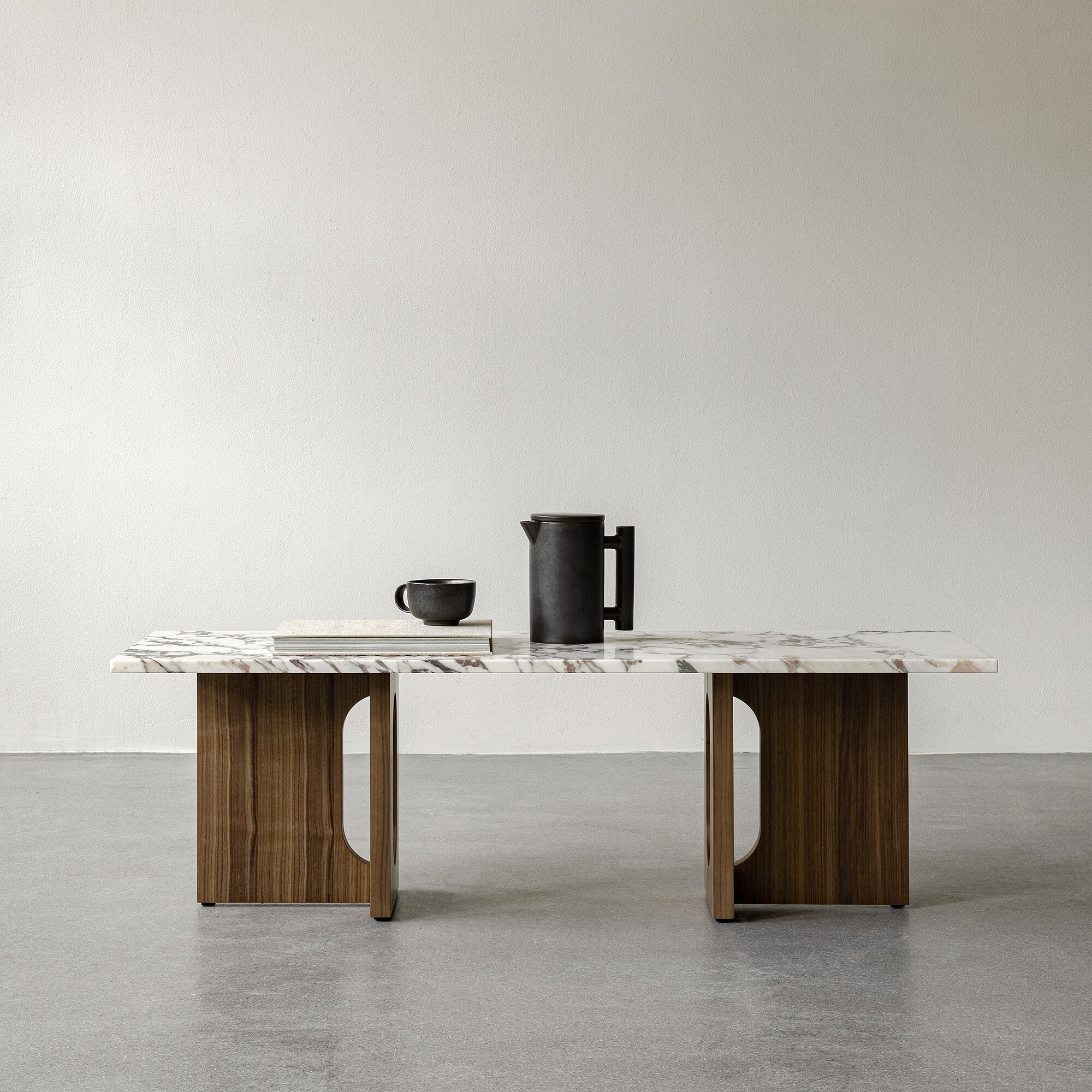 Androgyne Coffee Table Frame Wood 120x45cm