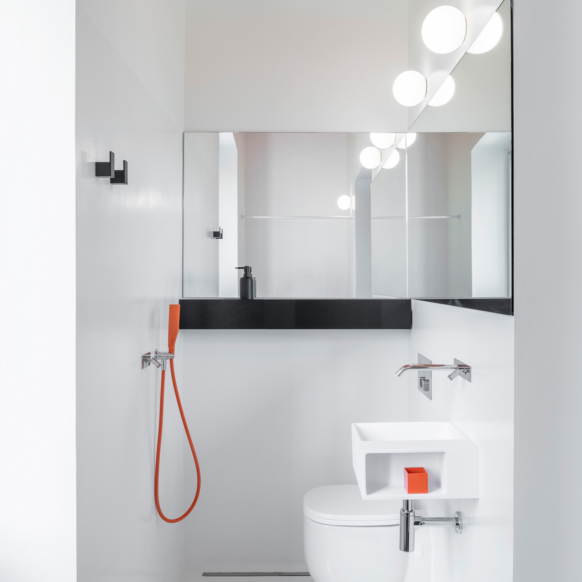 Dioscuri Parete Wall Lamp/Ceiling Lamp