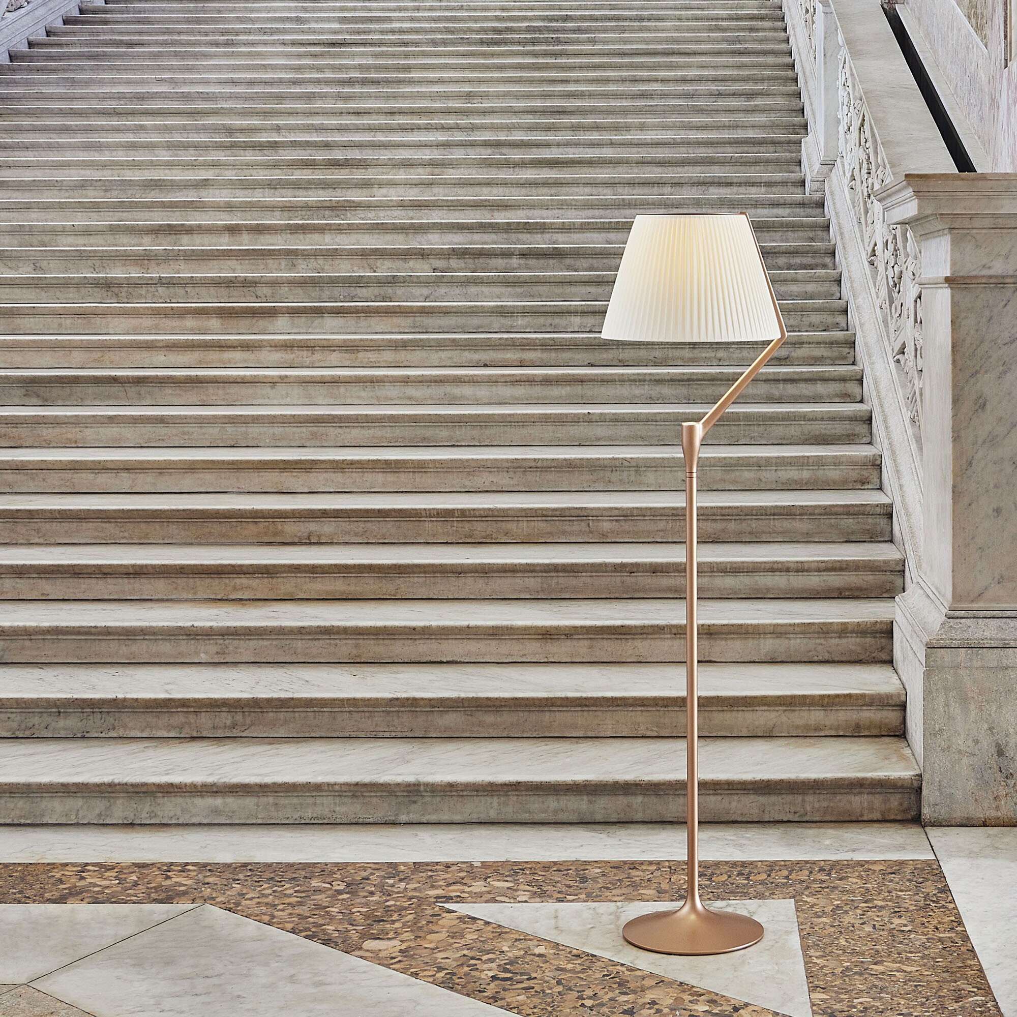 Angelo Stone LED Floor Lamp