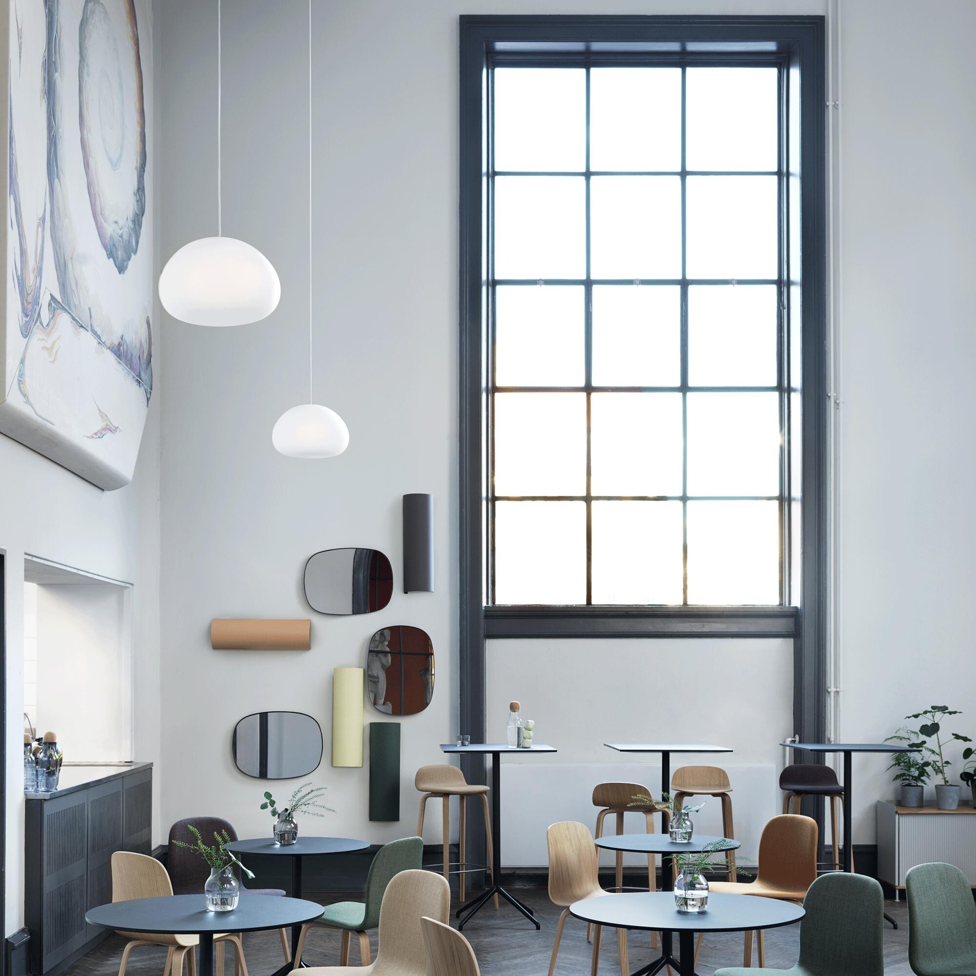 Fluid Suspension Lamp S Ø23cm