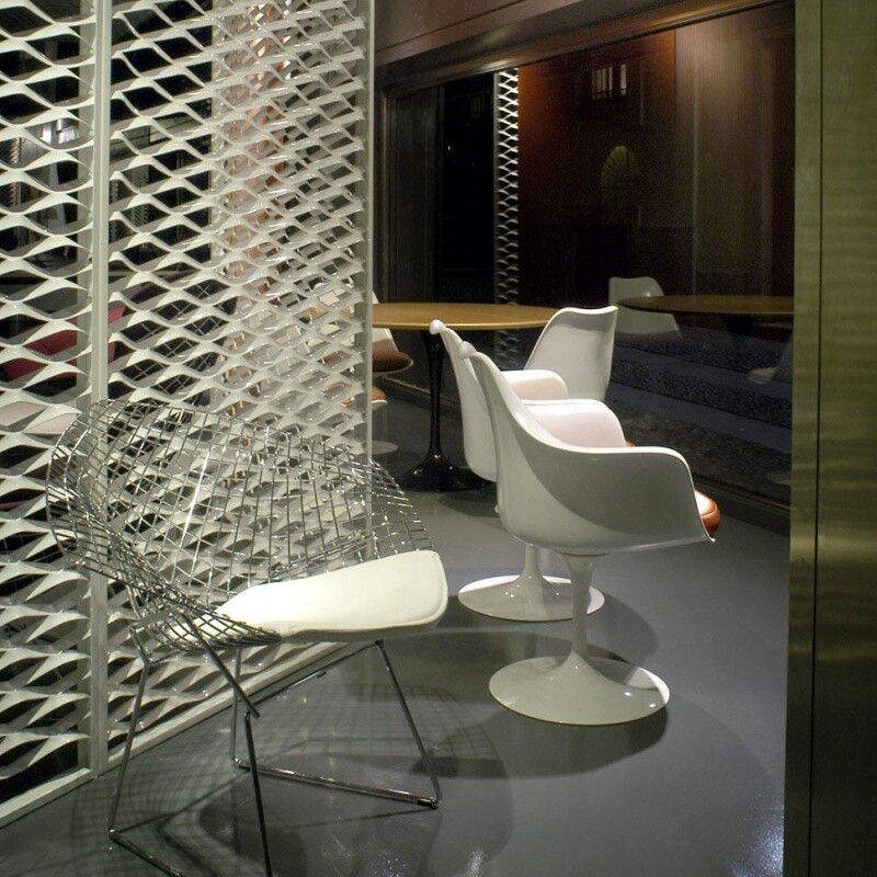 Bertoia Diamond Easy Chair With Seat Cushion