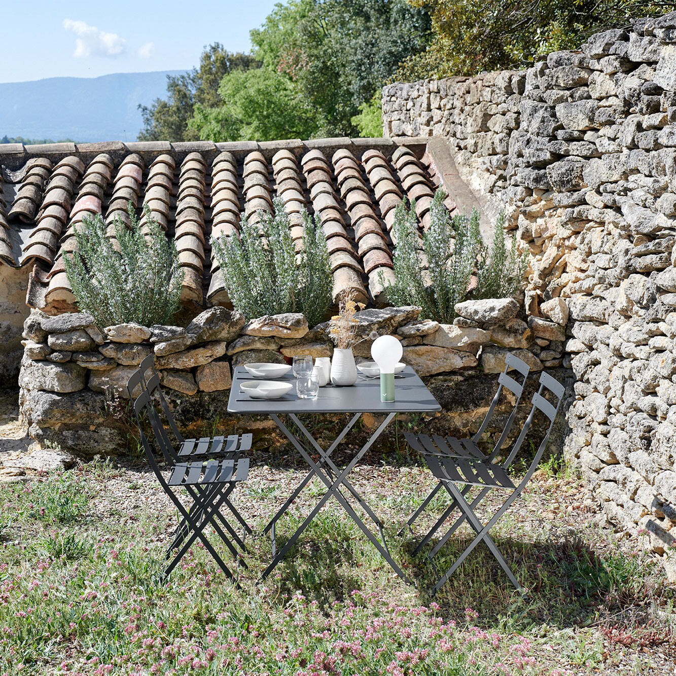 Bistro Metall Folding Chair