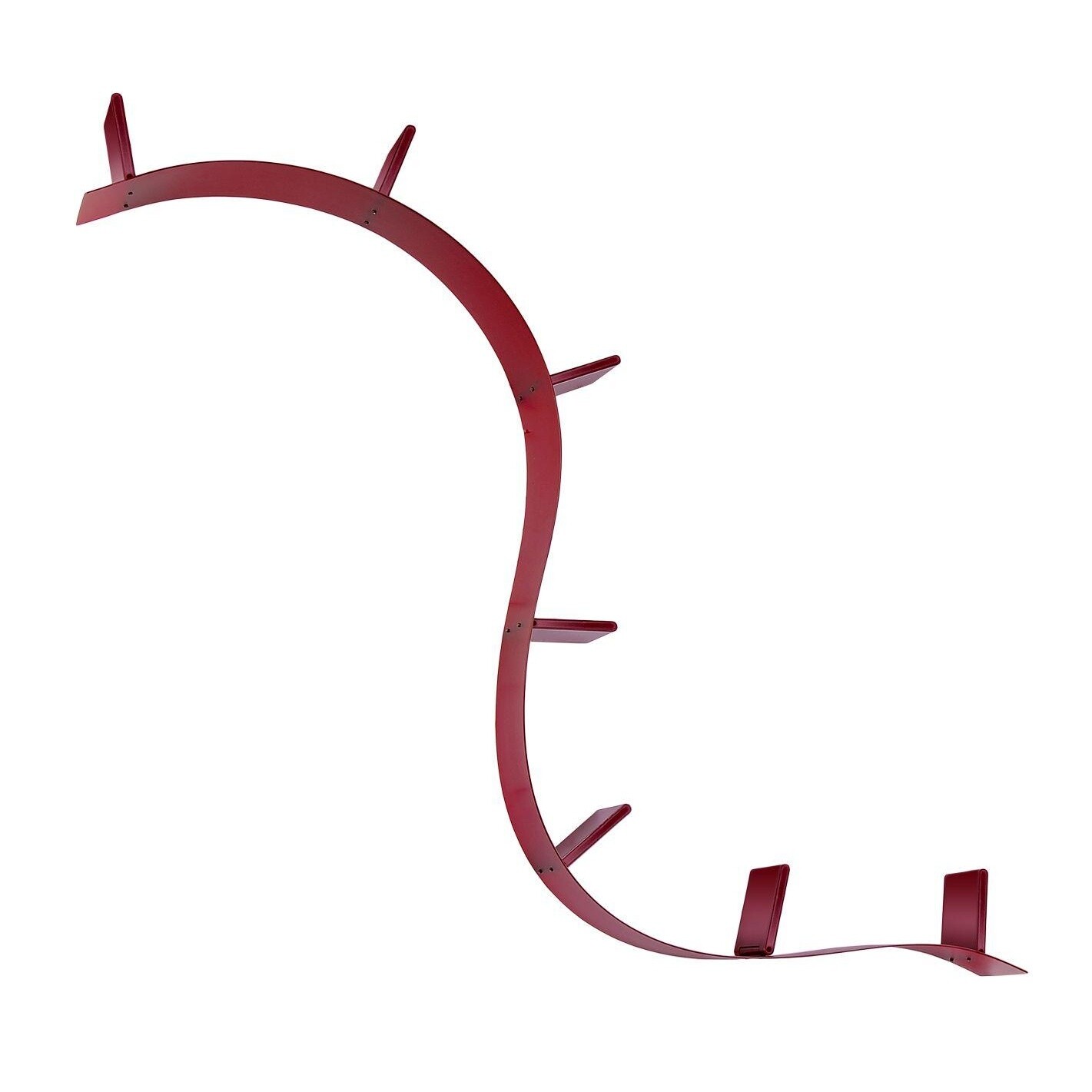 Bookworm 7 Wall Shelf