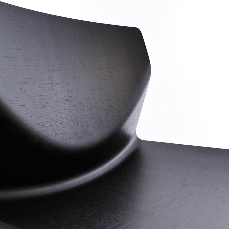 Kai S39 Bar Stool Seat Oak 54-79cm