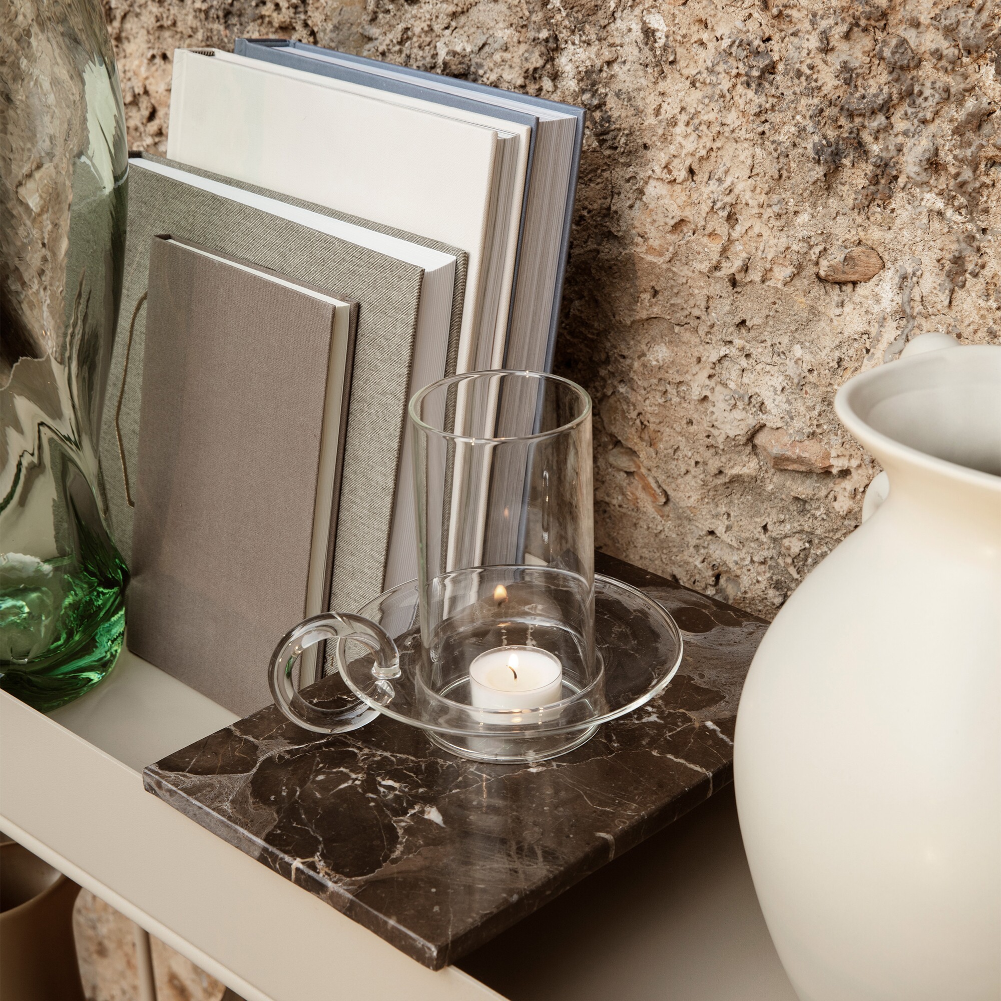 Marble Tray for Plant Box