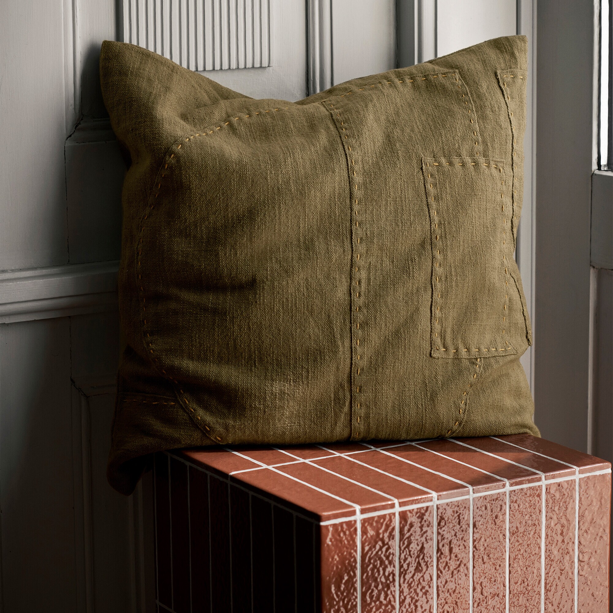 Darn Cushion 50x50cm