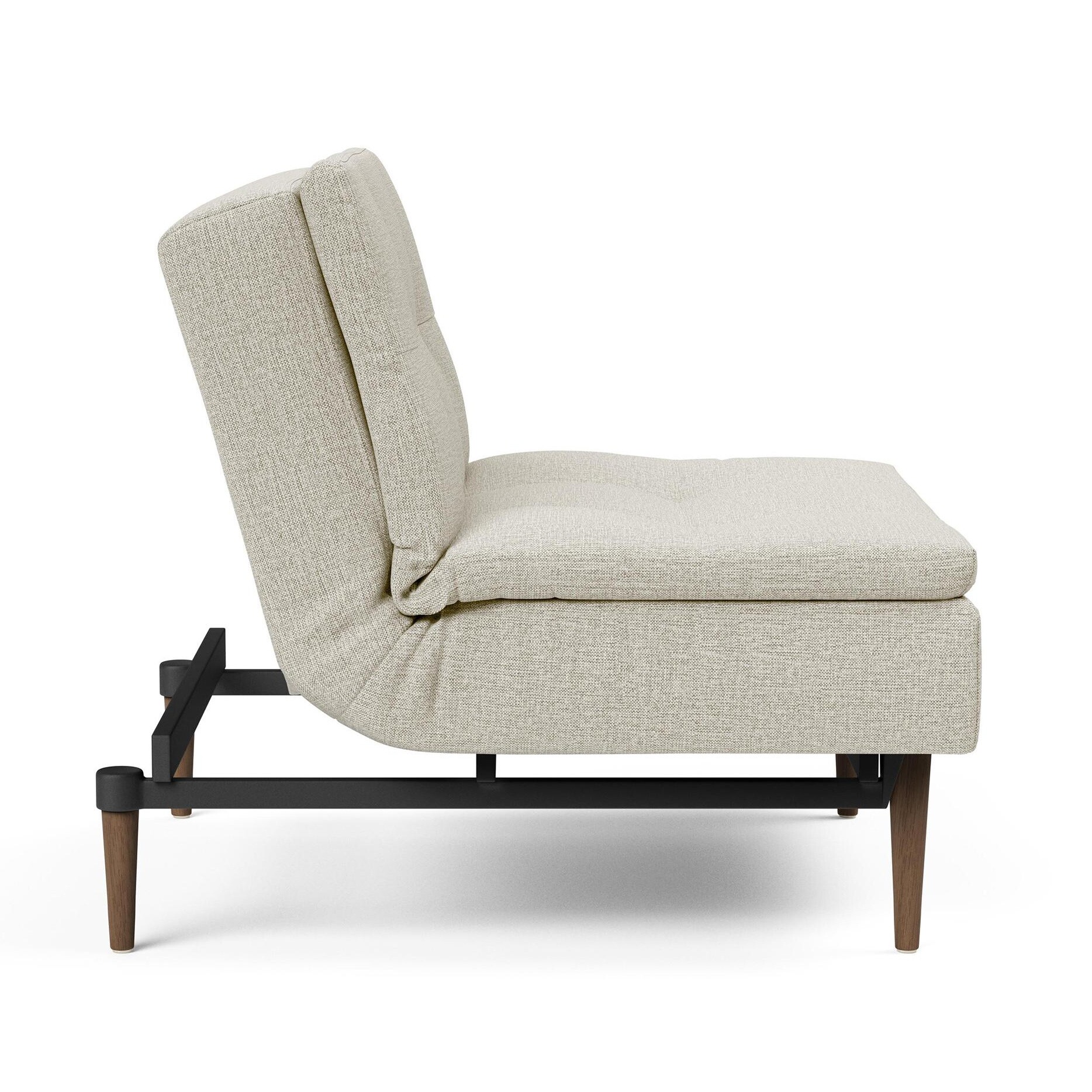 Dublexo Styletto Easy Chair Dark Wood