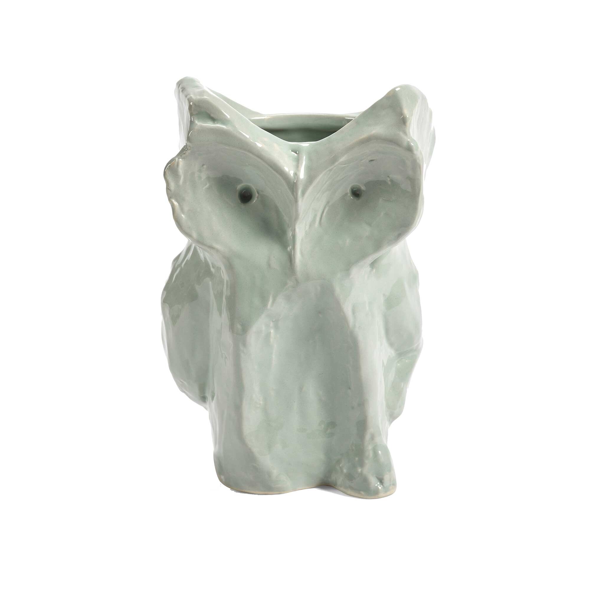 After Midnight Vase Owl S