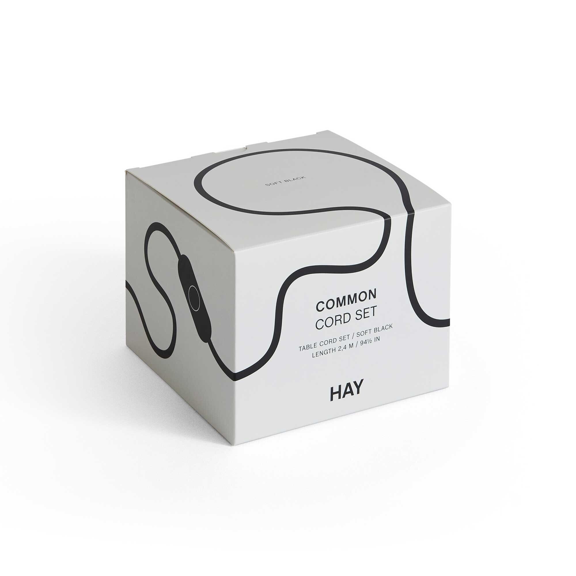 Common Cord Set with Plug 240cm