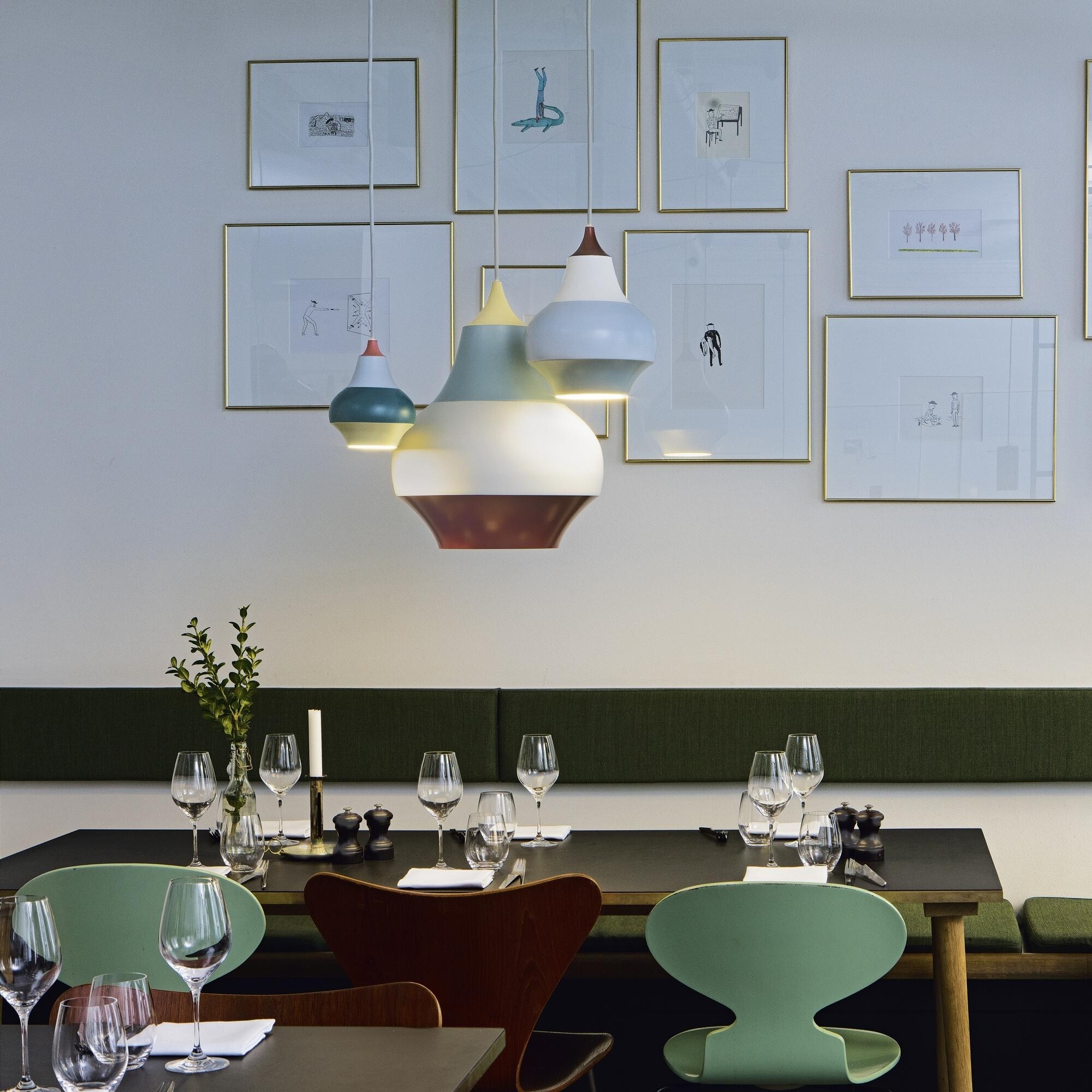 Cirque Suspension Lamp M