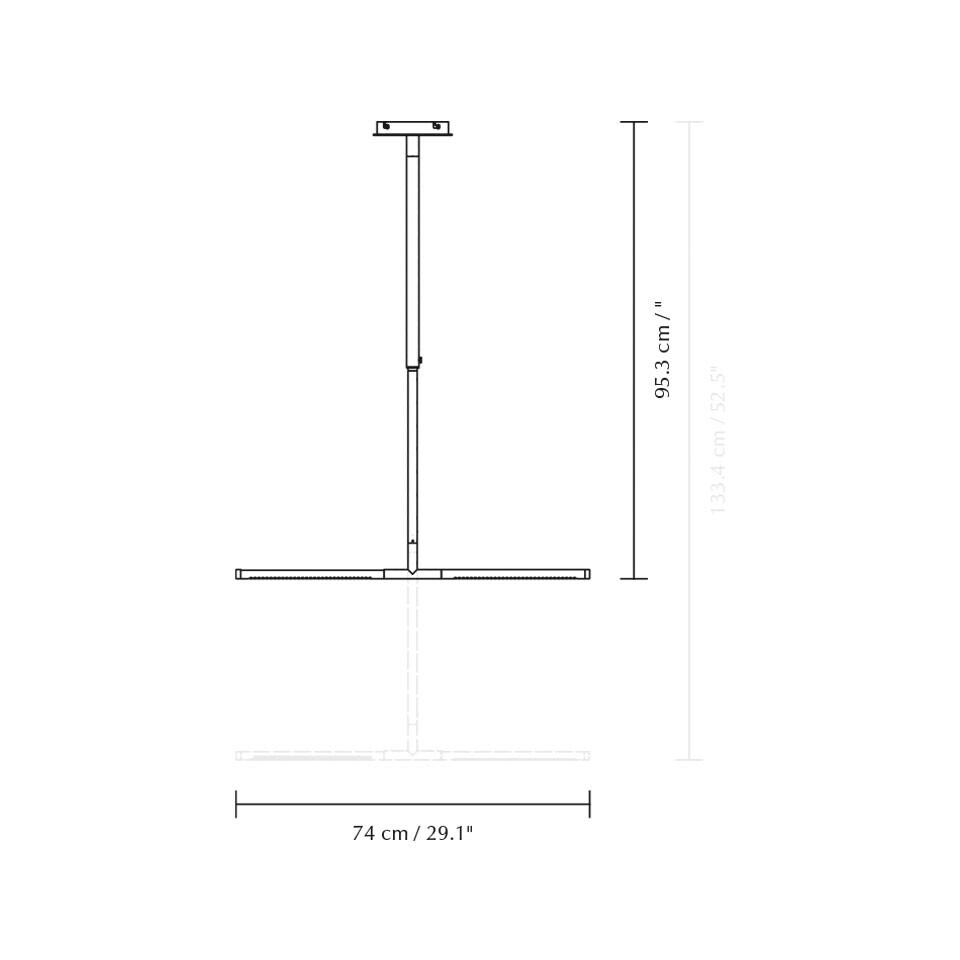 Omni LED Suspension Lamp