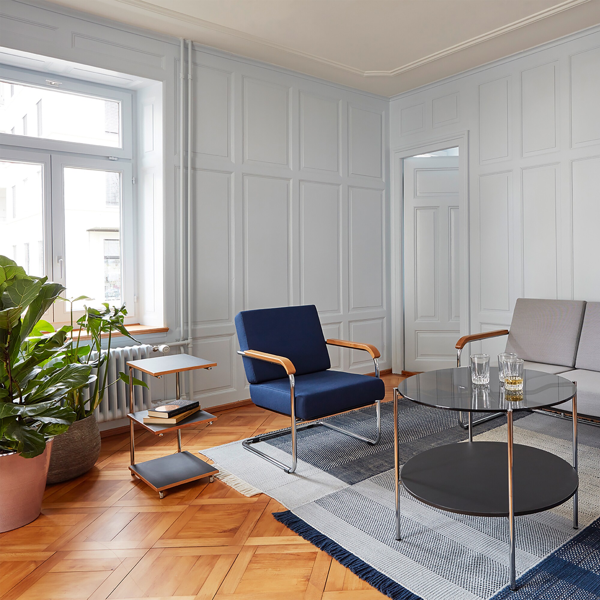 Moser Model 120 Side Table