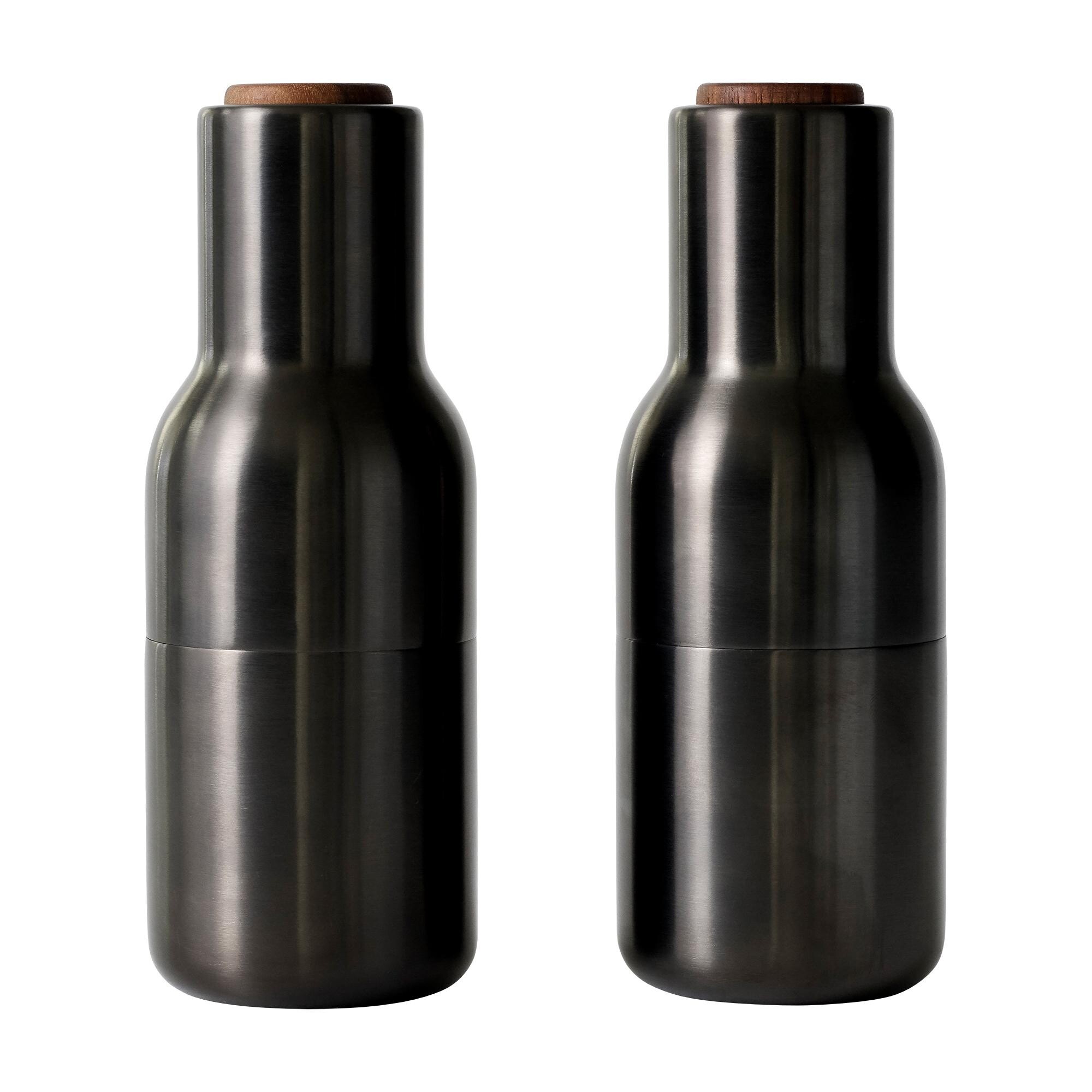 Bottle Grinder Set of 2 Brass