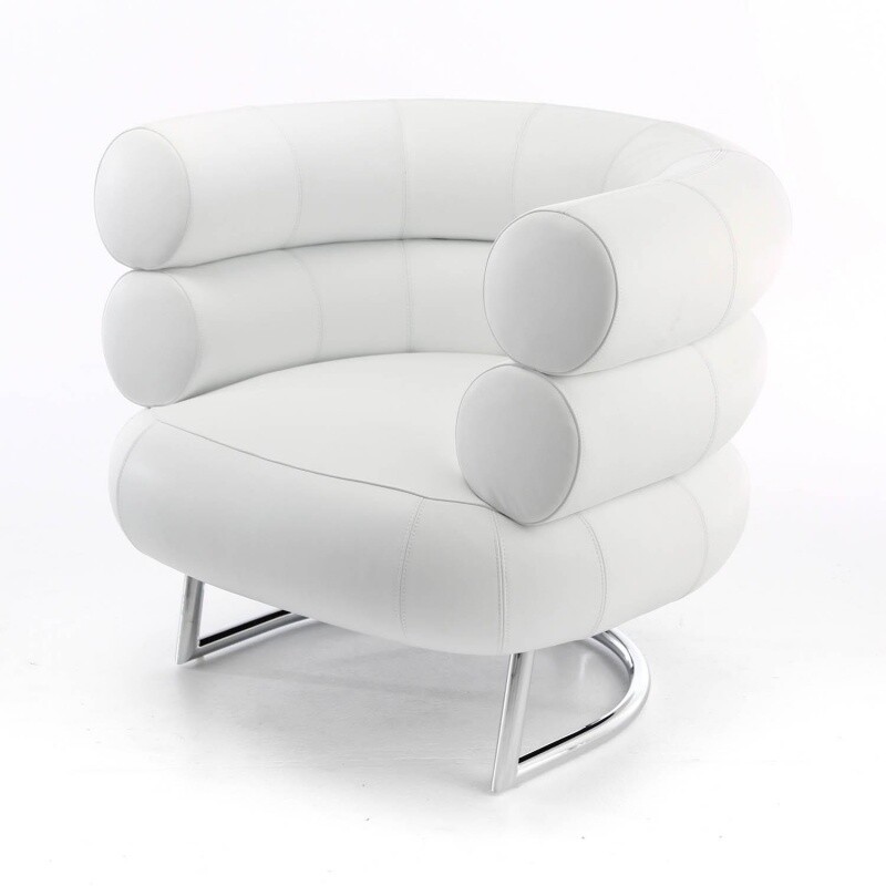 Bibendum Armchair Frame Chrome