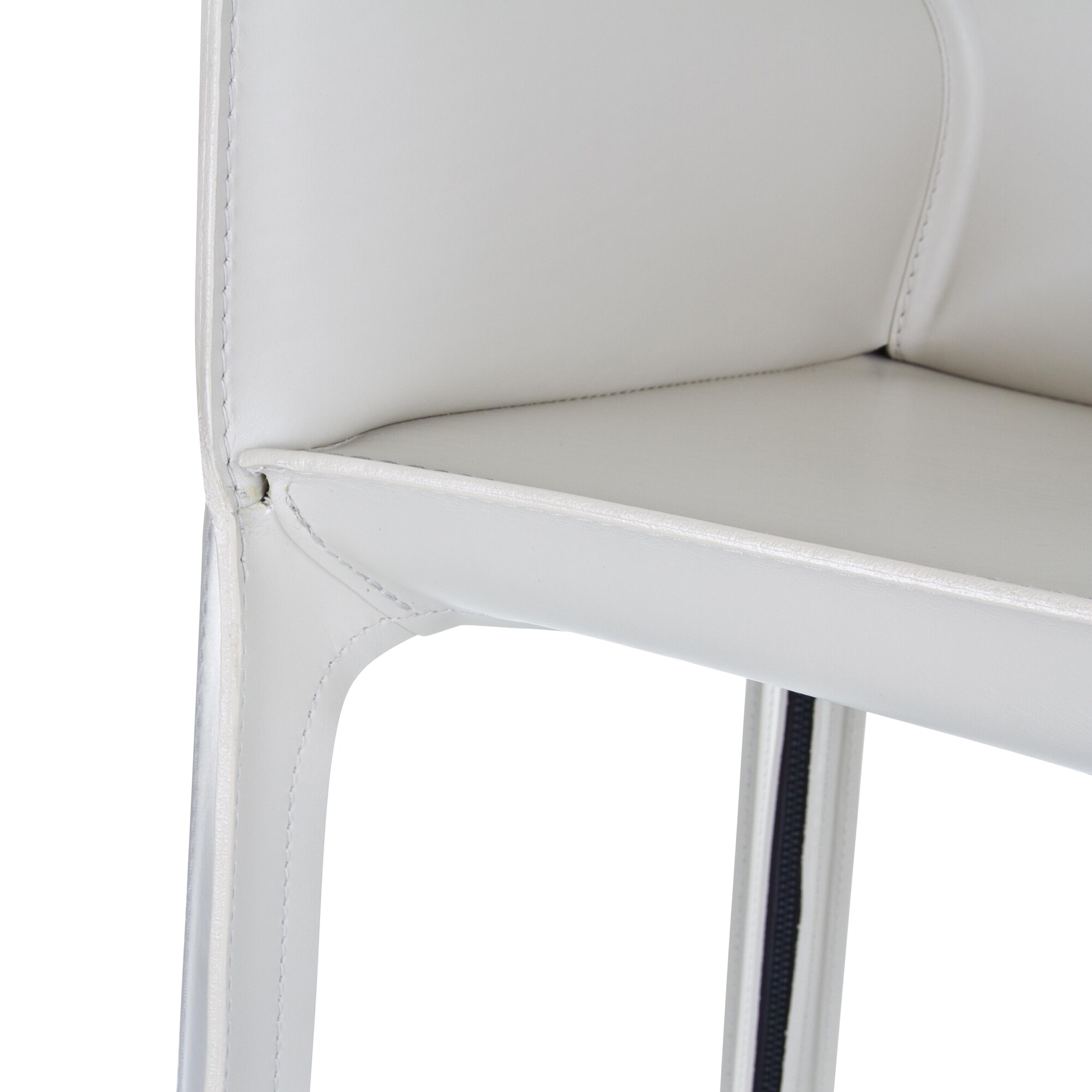 413 Cab Armchair Leather