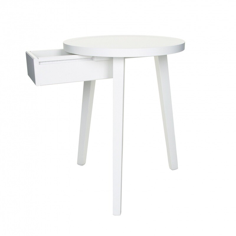 Gray 45 Side Table