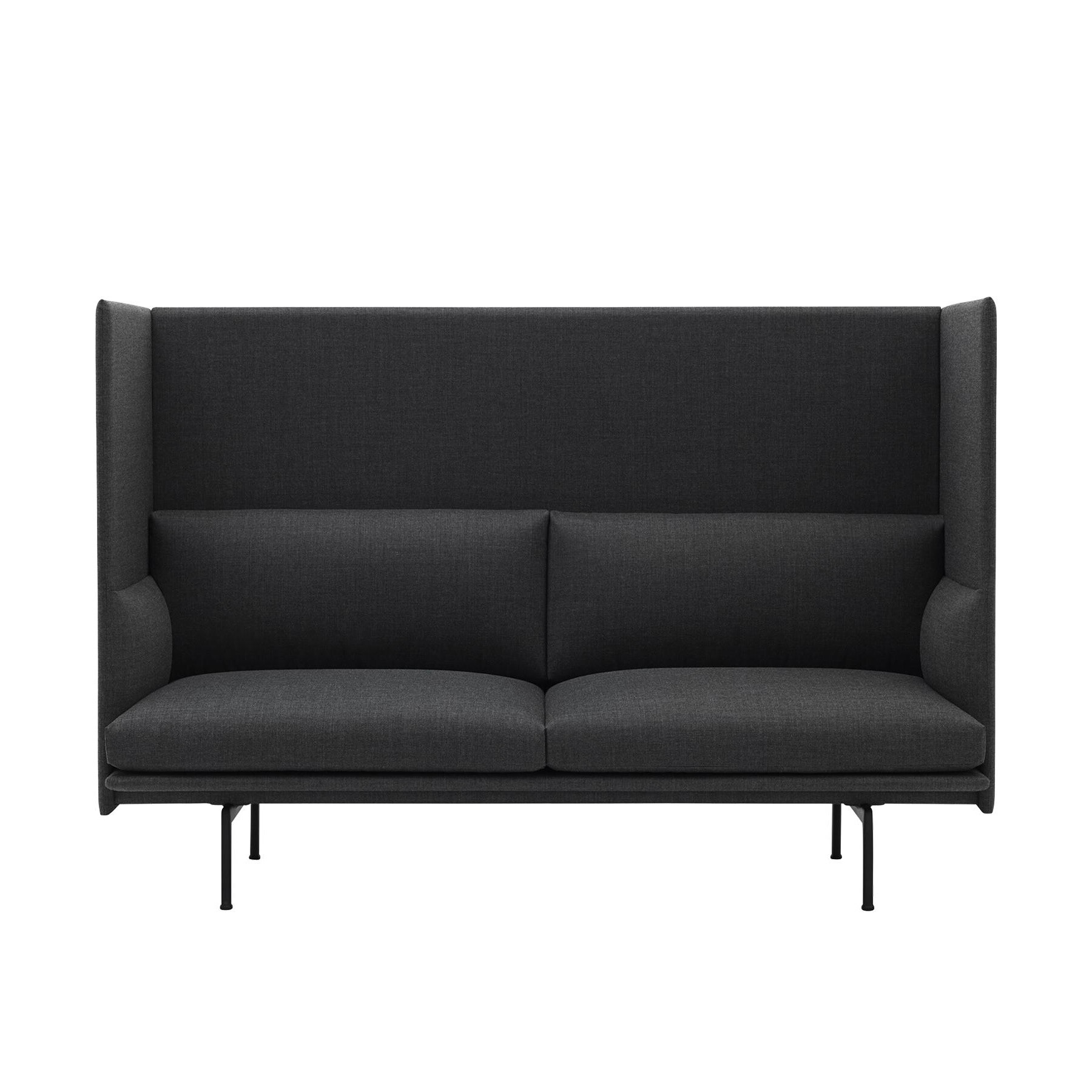 Outline Highback Sofa 2-Seater